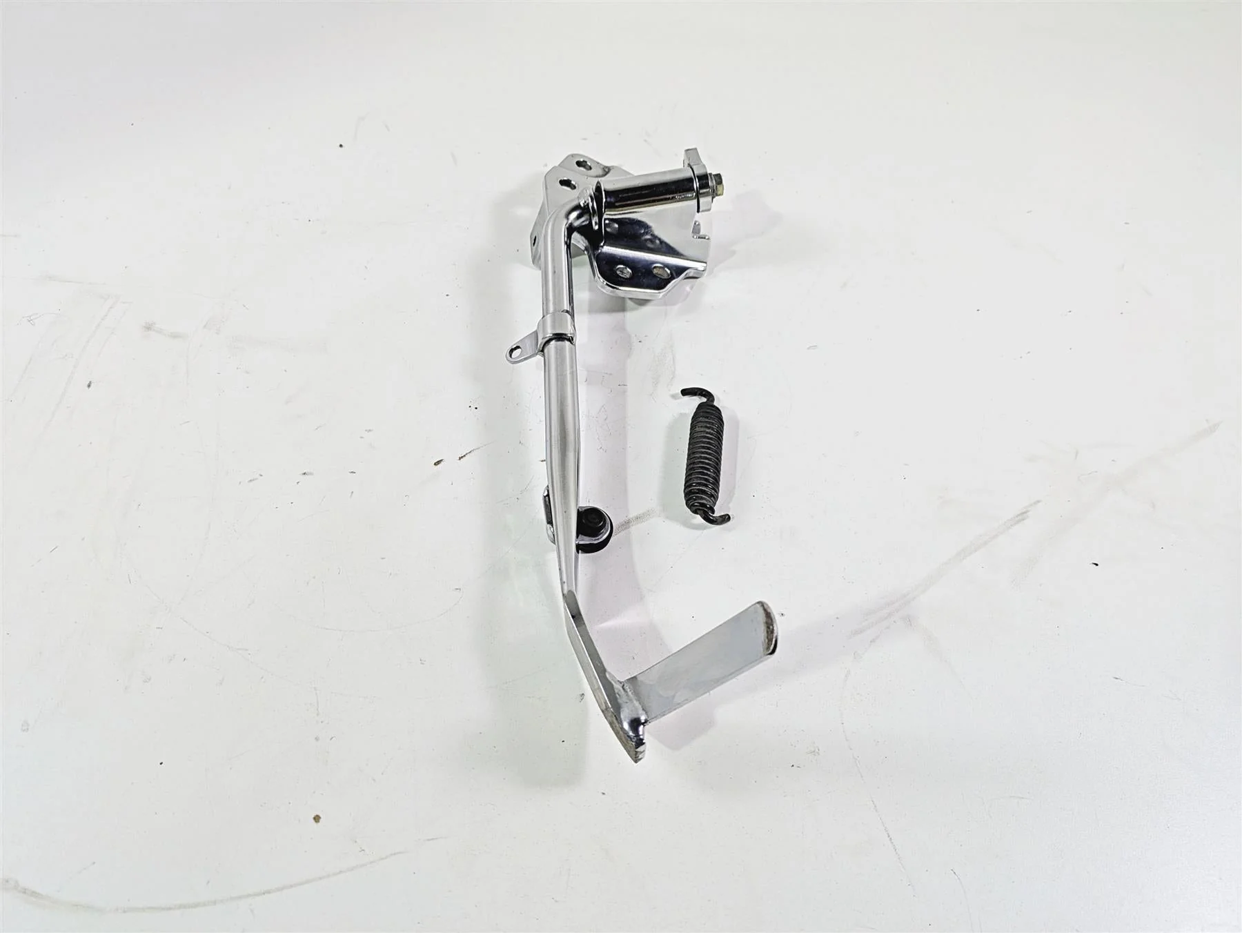 2009 Harley Touring FLHX Street Glide Side Kick Stand Jiffy Kickstand 50075-07A - Image 2