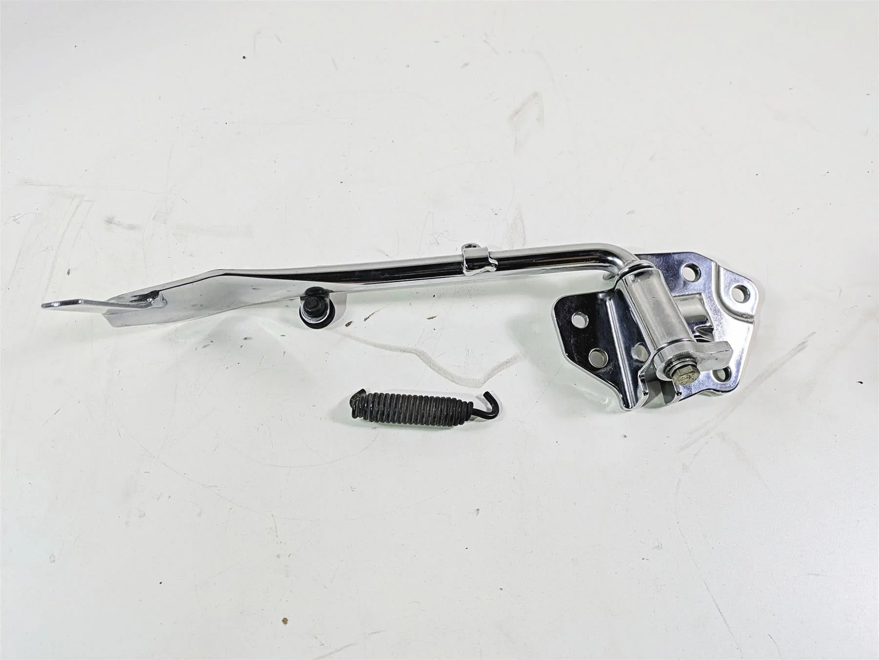 2009 Harley Touring FLHX Street Glide Side Kick Stand Jiffy Kickstand 50075-07A - Image 3