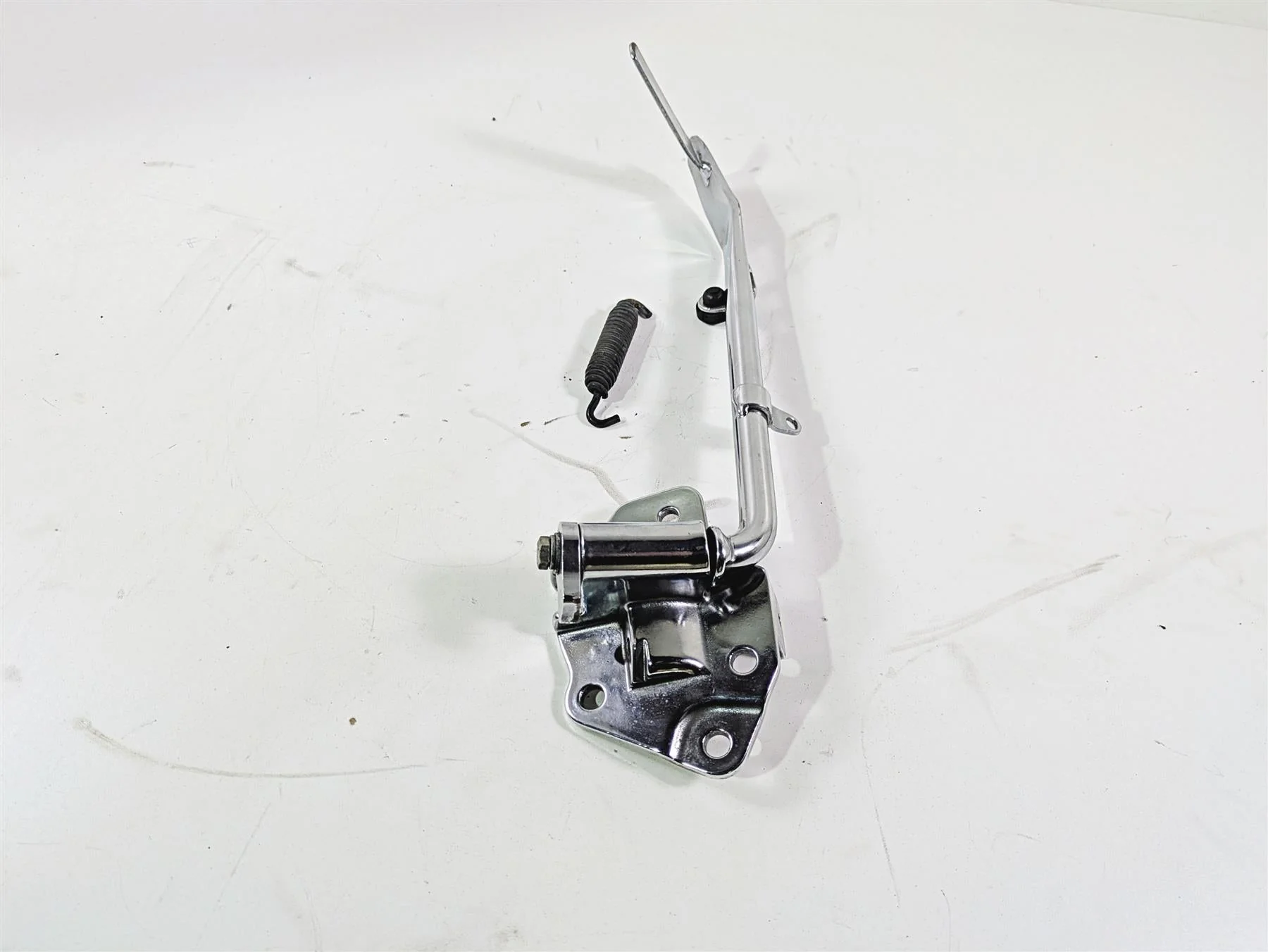 2009 Harley Touring FLHX Street Glide Side Kick Stand Jiffy Kickstand 50075-07A - Image 4