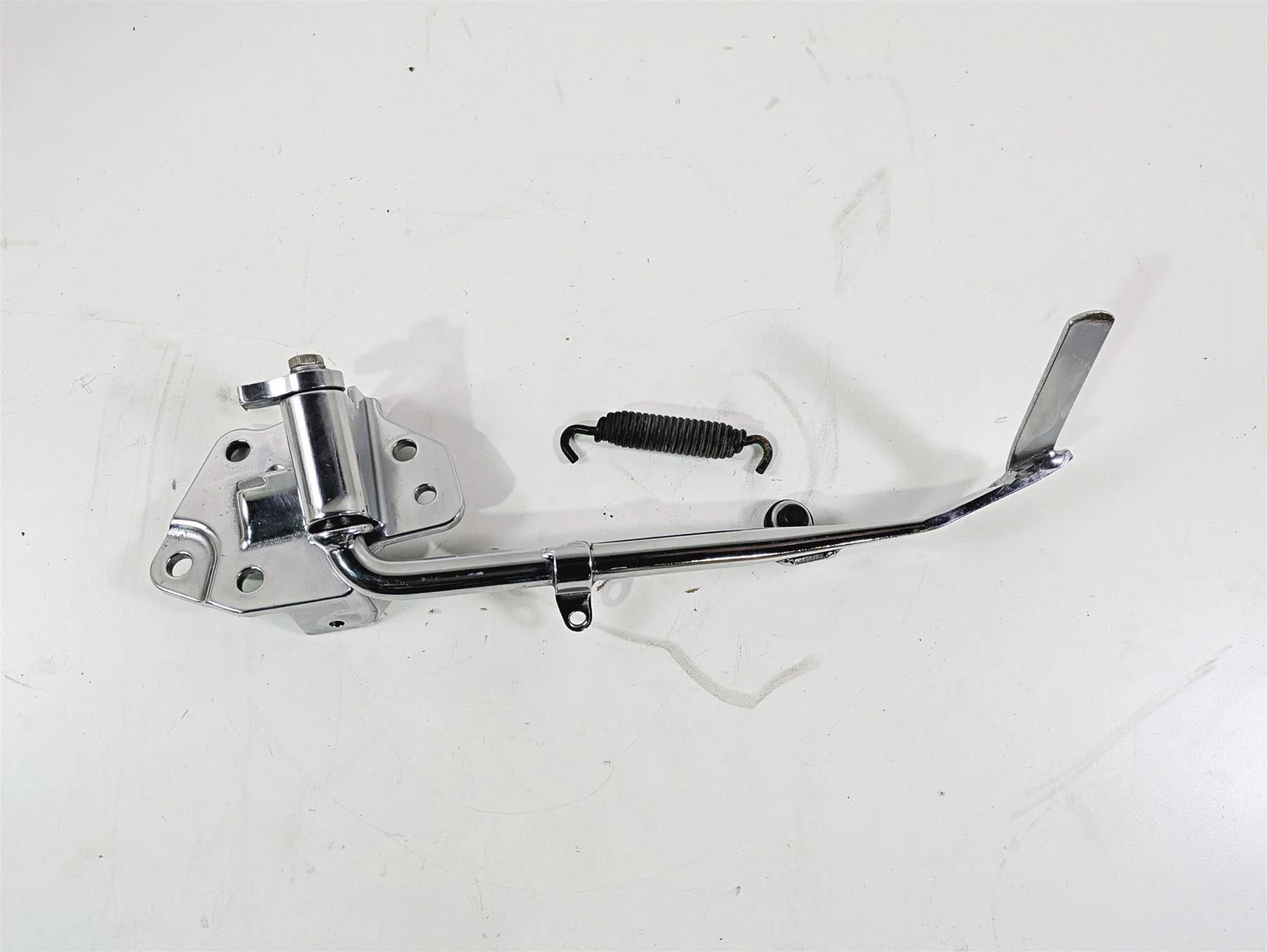 2009 Harley Touring FLHX Street Glide Side Kick Stand Jiffy Kickstand 50075-07A - Image 5