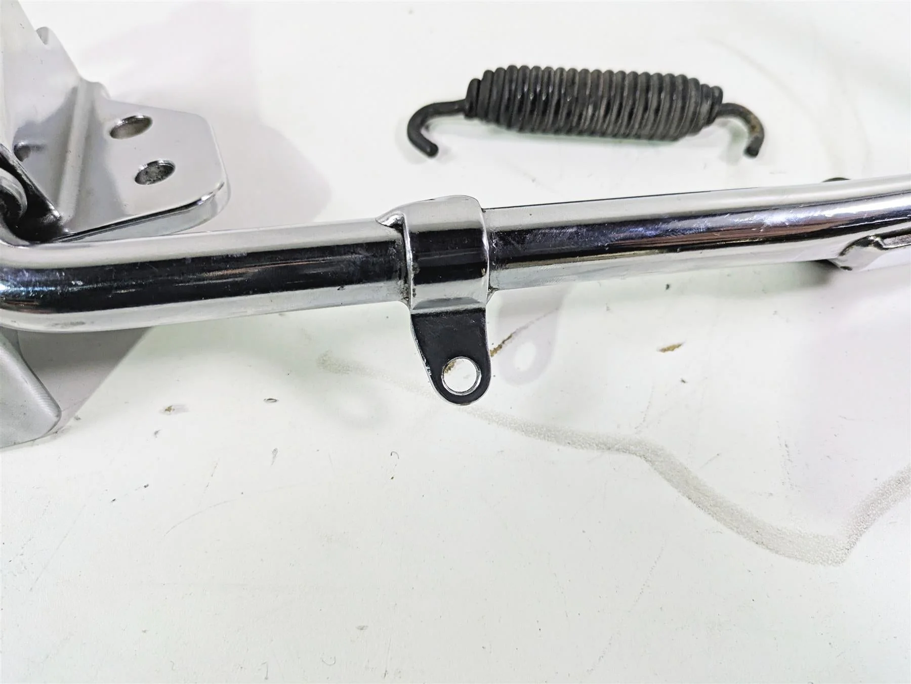 2009 Harley Touring FLHX Street Glide Side Kick Stand Jiffy Kickstand 50075-07A - Image 8