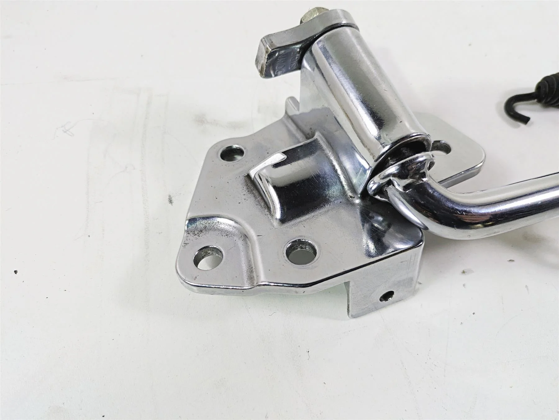 2009 Harley Touring FLHX Street Glide Side Kick Stand Jiffy Kickstand 50075-07A - Image 9