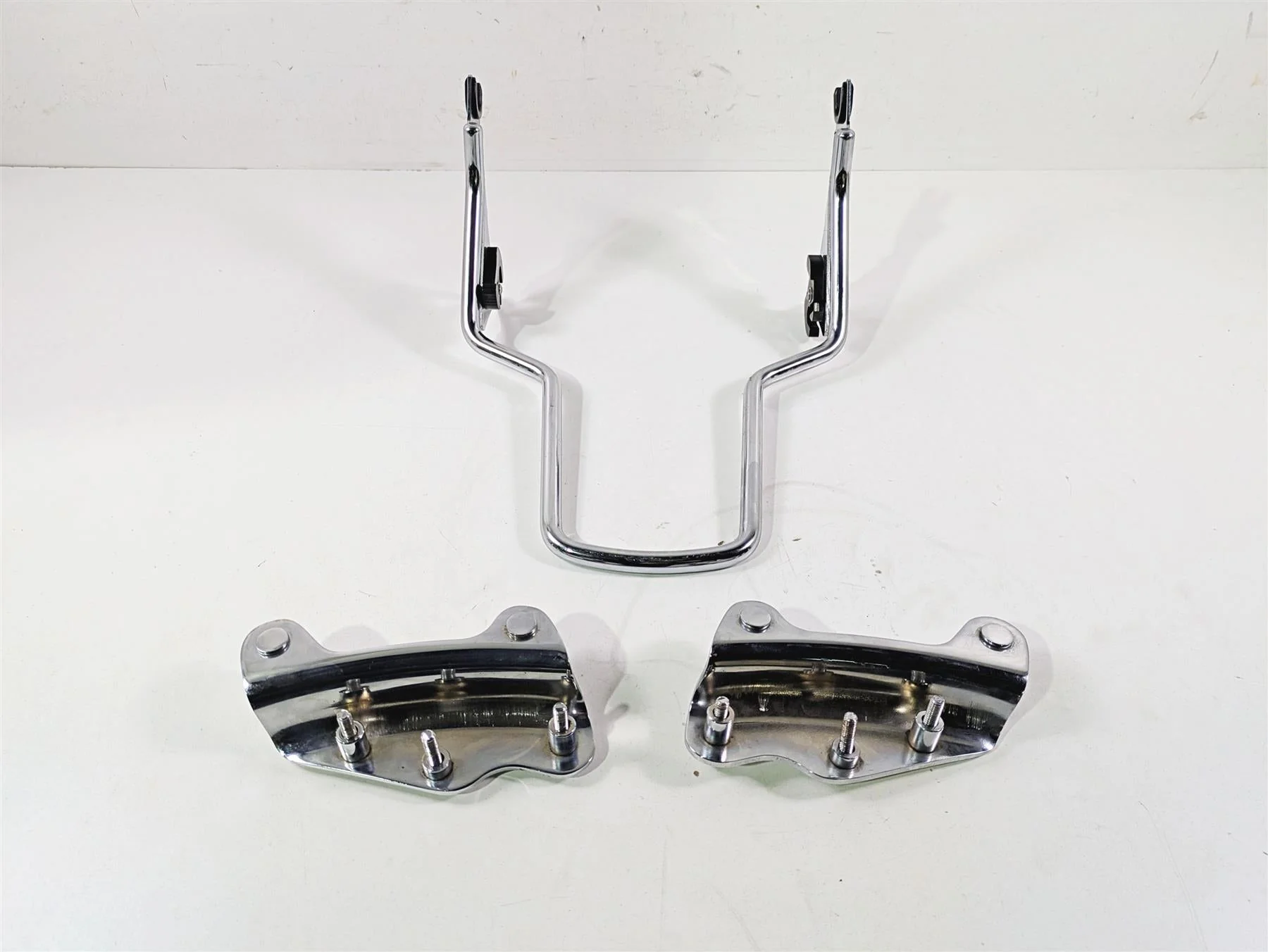 2009 Harley Touring FLHX Street Glide Sissy Bar 13.5" + Quick Release 52627-09A - Image 8