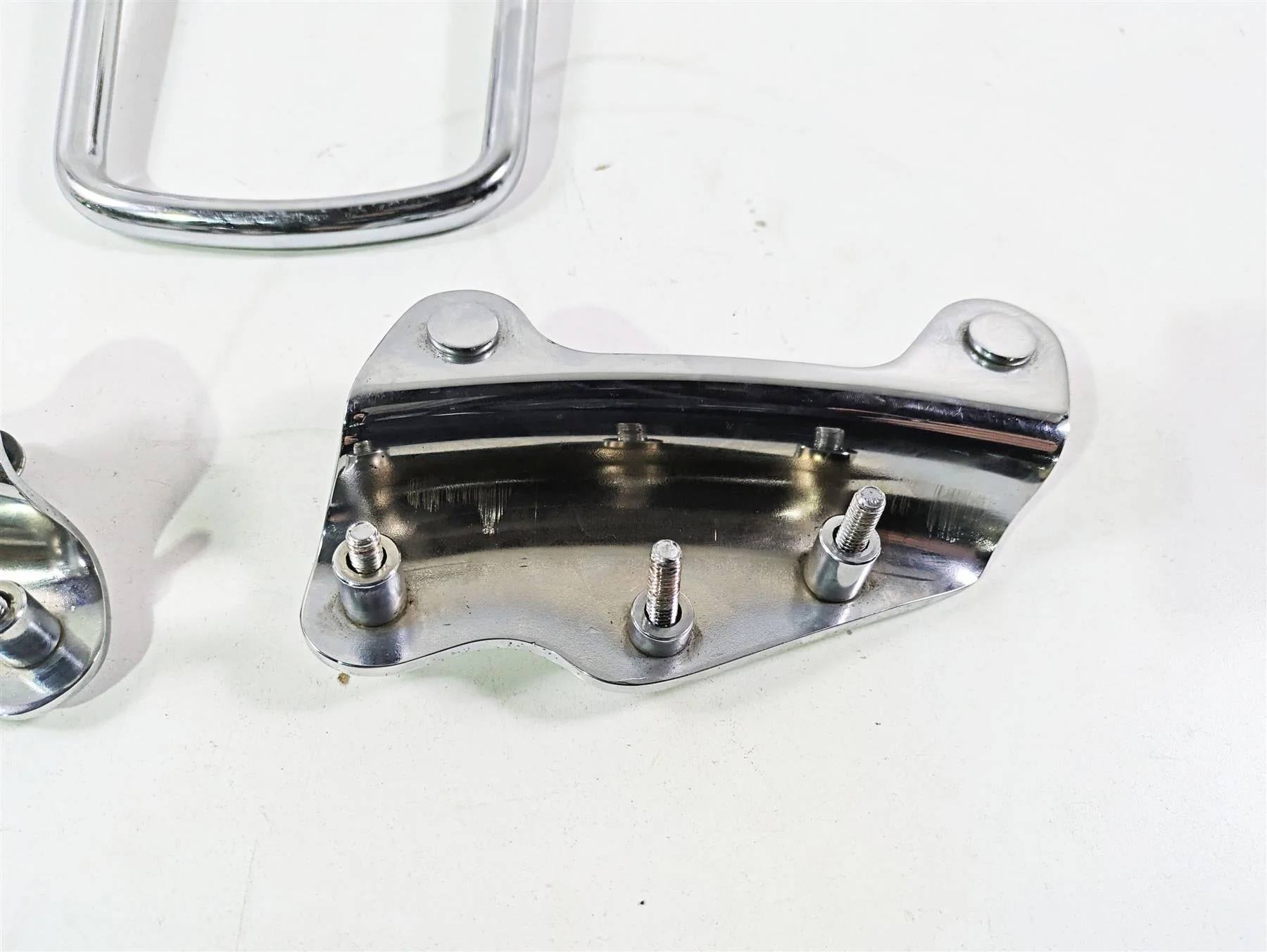2009 Harley Touring FLHX Street Glide Sissy Bar 13.5" + Quick Release 52627-09A - Image 9