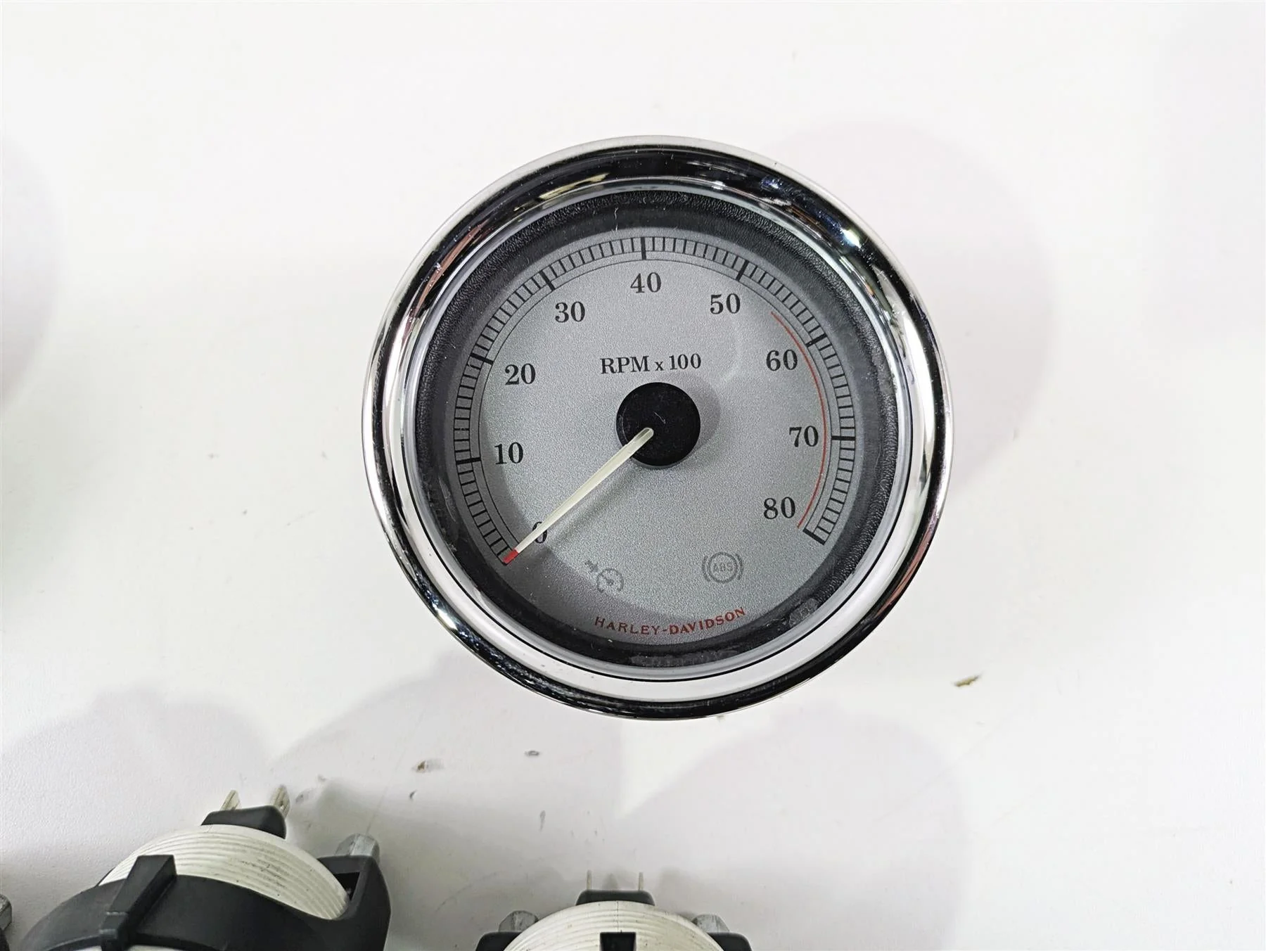 2009 Harley Touring FLHX Street Glide Speedometer Tach Gauges Set - 41k 67261-08 - Image 3
