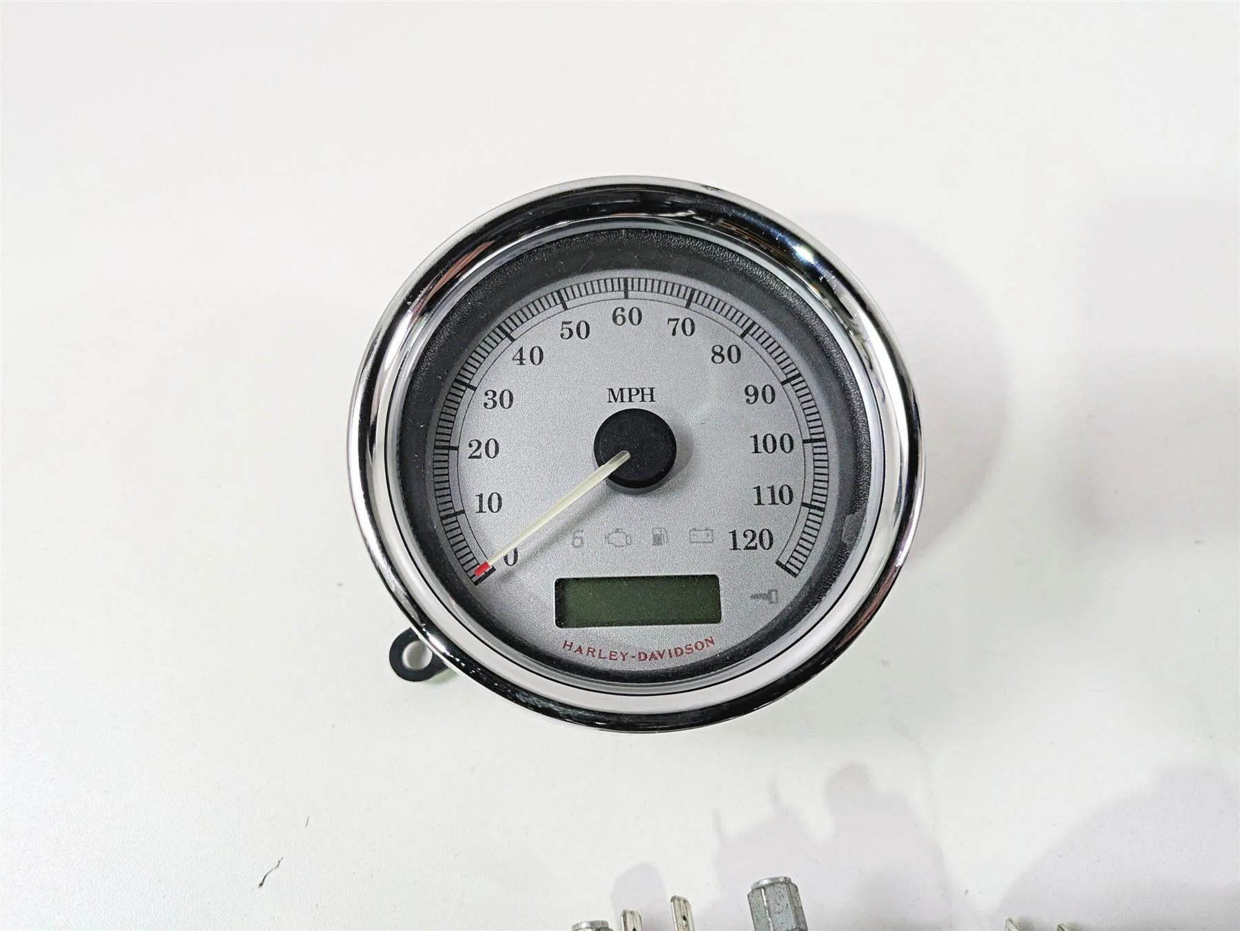 2009 Harley Touring FLHX Street Glide Speedometer Tach Gauges Set - 41k 67261-08 - Image 4