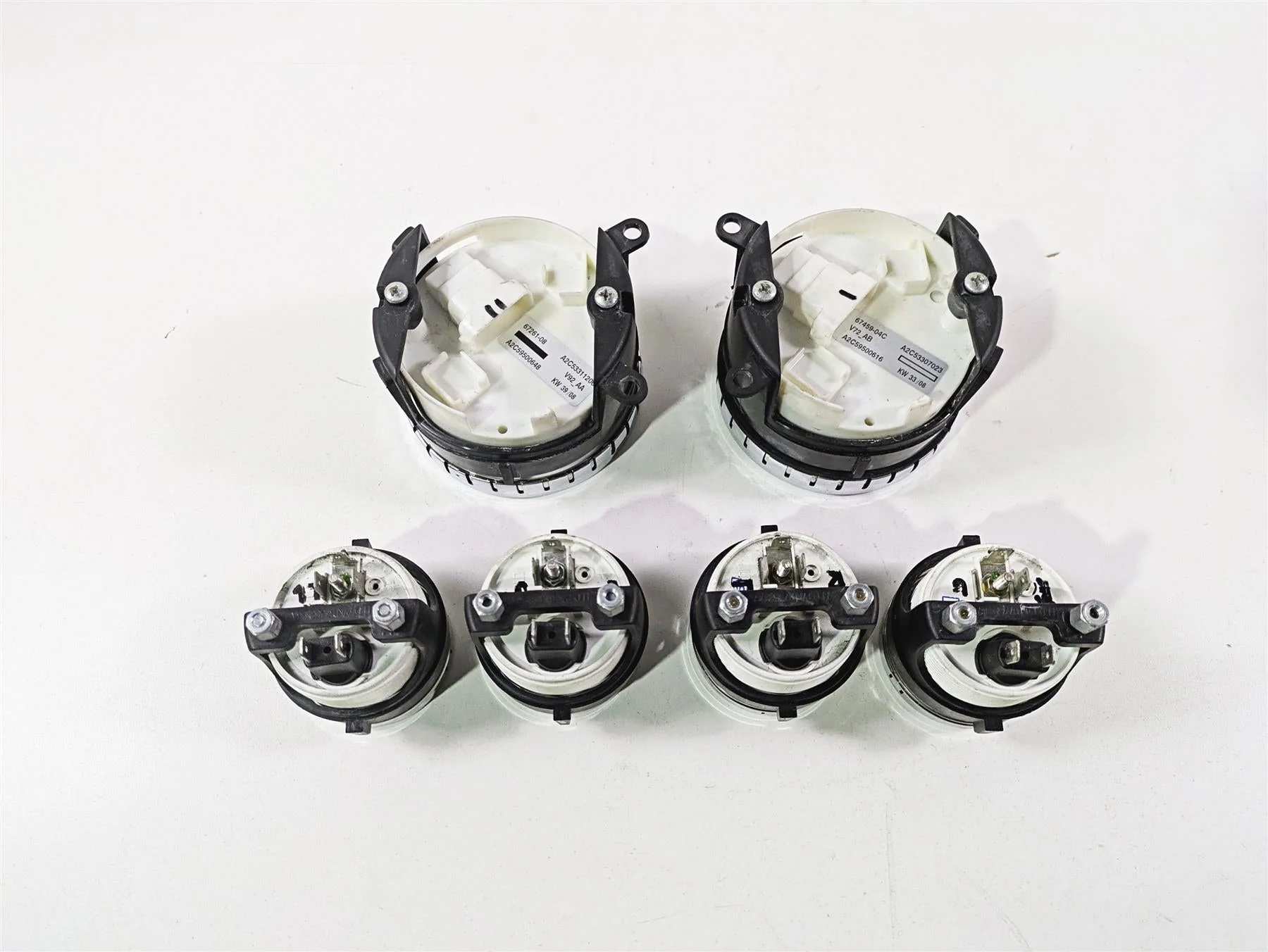 2009 Harley Touring FLHX Street Glide Speedometer Tach Gauges Set - 41k 67261-08 - Image 7