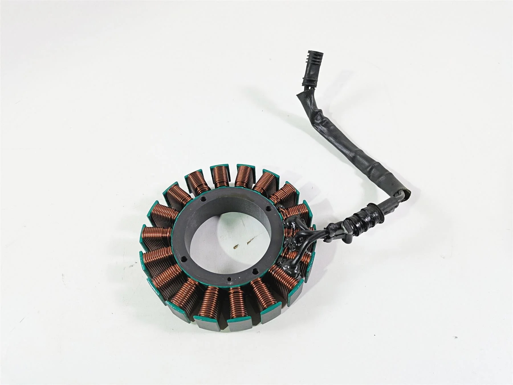 2009 Harley Touring FLHX Street Glide Stator Alternator Generator 50A 29987-06D - Image 3
