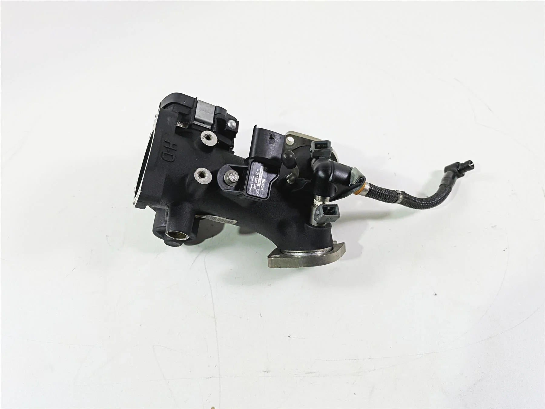2009 Harley Touring FLHX Street Glide Throttle Body Fuel Injection 27200003 - Image 3