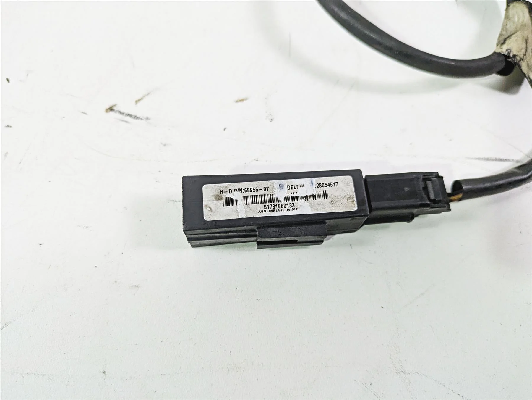 2009 Harley Touring FLHX Street Glide Tssm Security Module Fob Antenna 68924-07 - Image 11