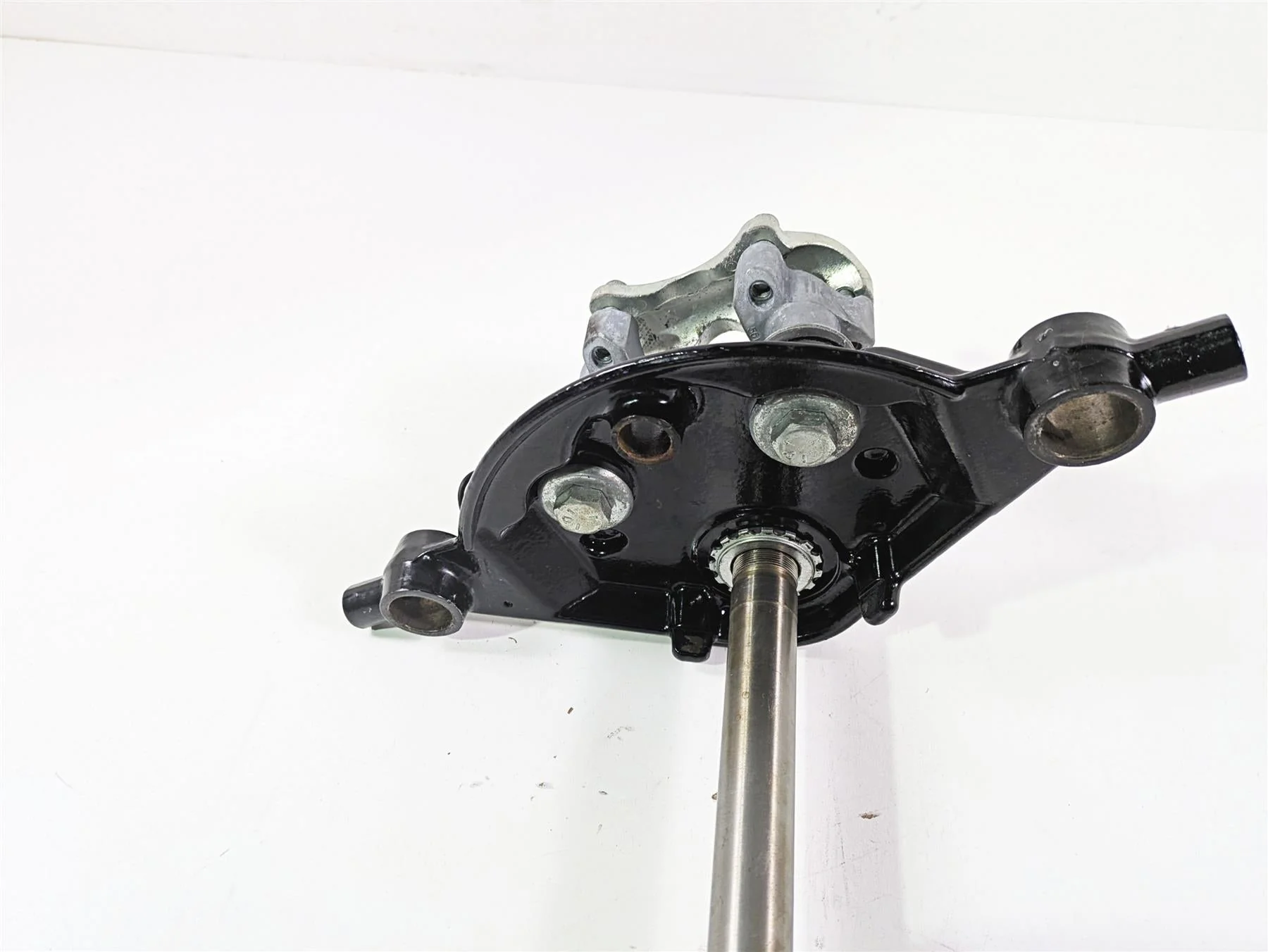 2009 Harley Touring FLHX Street Glide Upper Lower Triple Tree 45446-09 45435-10 - Image 11