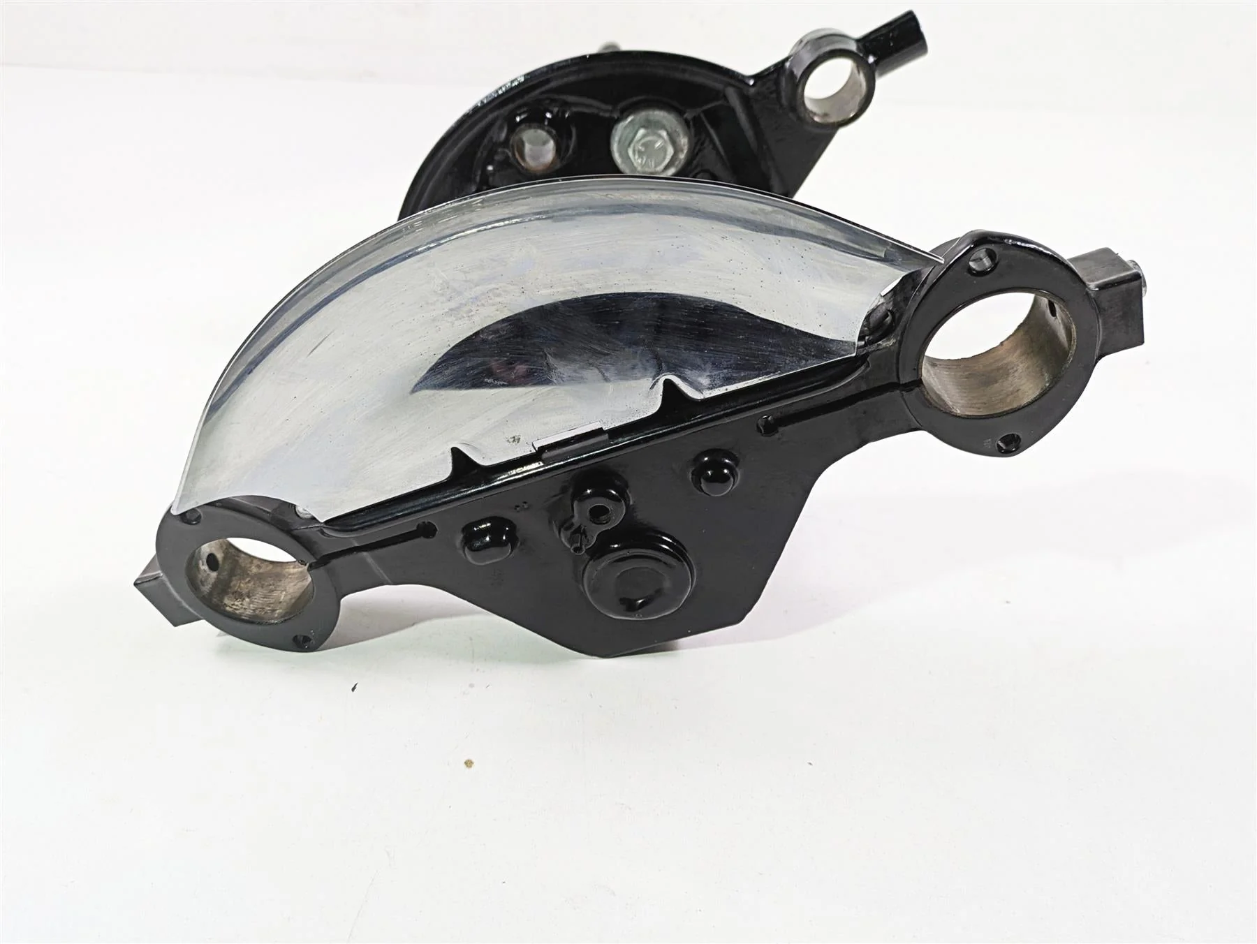 2009 Harley Touring FLHX Street Glide Upper Lower Triple Tree 45446-09 45435-10 - Image 12