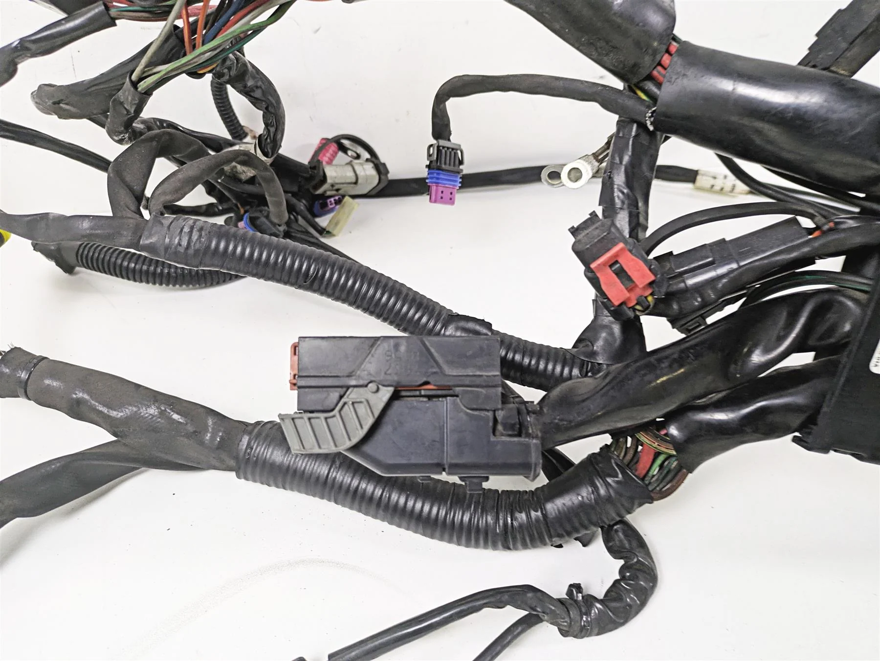 2009 Harley Touring FLHX Street Glide Wiring Harness Loom No Abs - Read 70985-09 - Image 11