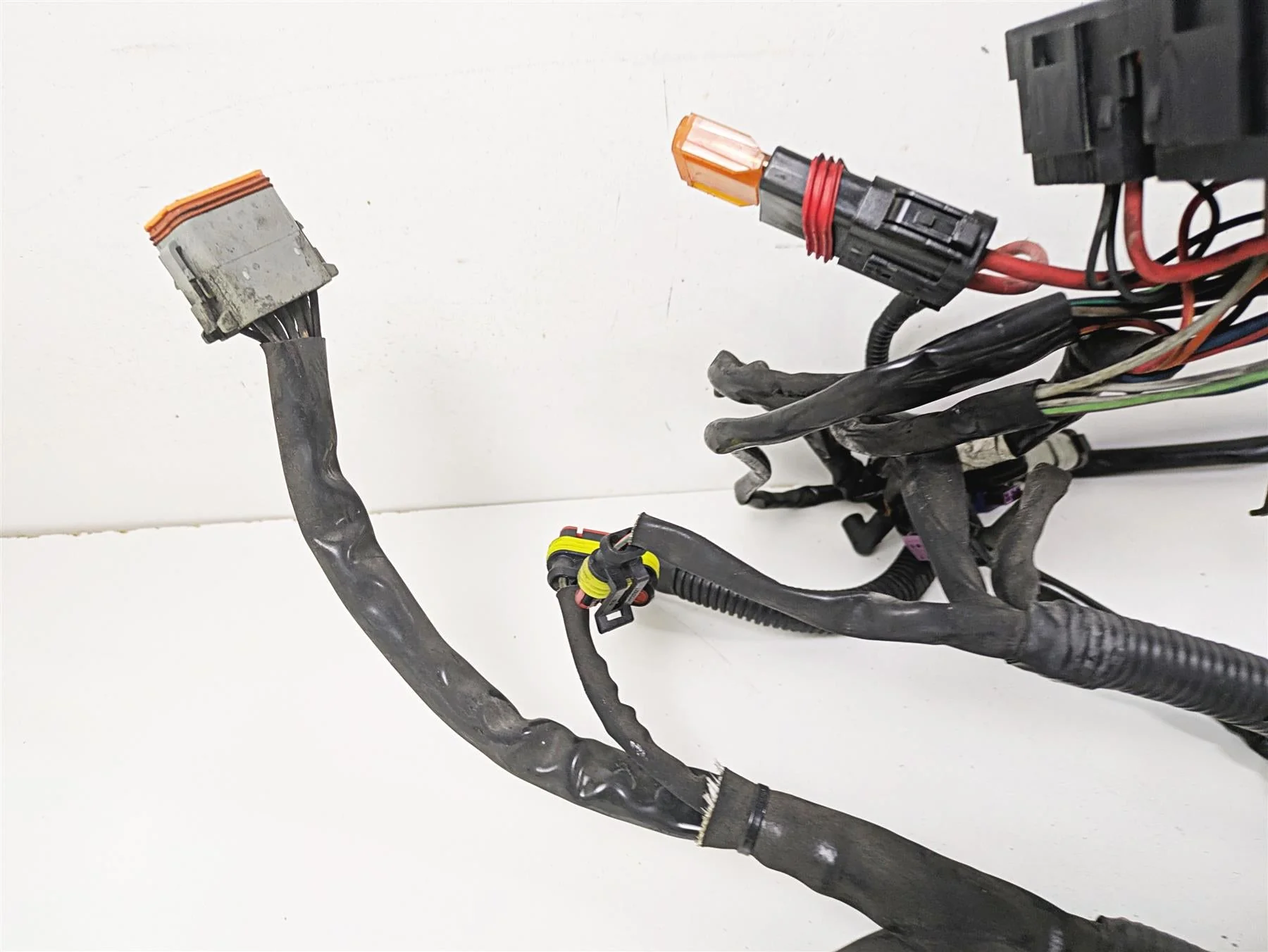 2009 Harley Touring FLHX Street Glide Wiring Harness Loom No Abs - Read 70985-09 - Image 12