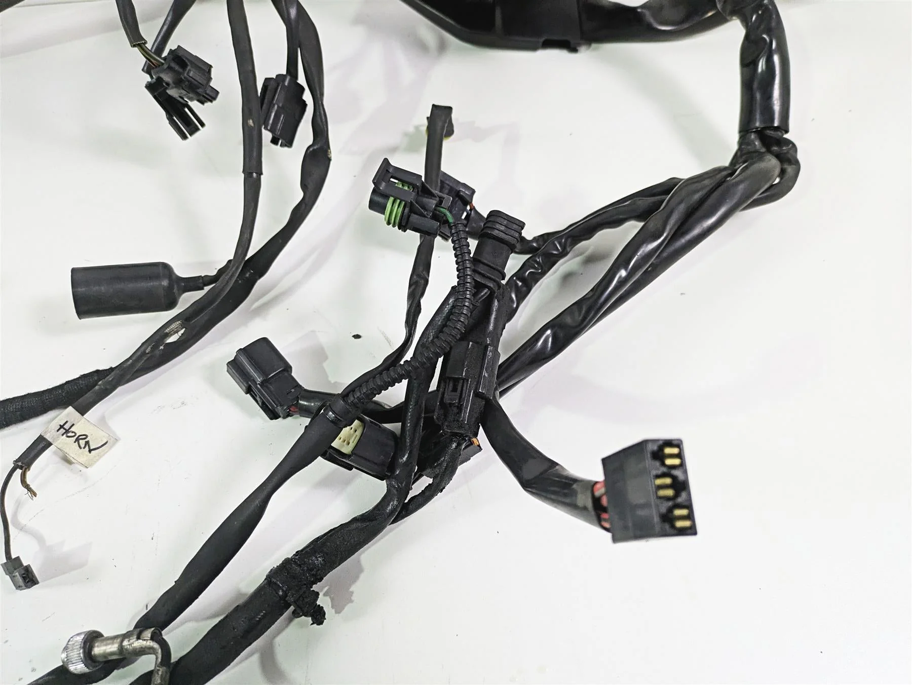 2009 Harley Touring FLHX Street Glide Wiring Harness Loom No Abs - Read 70985-09 - Image 3