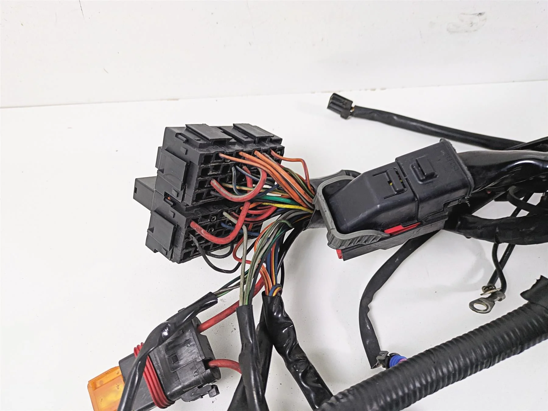 2009 Harley Touring FLHX Street Glide Wiring Harness Loom No Abs - Read 70985-09 - Image 4
