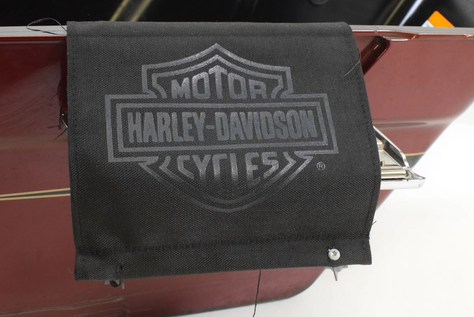 2009 Harley Touring FLTR Road Glide Right Saddlebag Saddle Bag 90752-93 - Image 10
