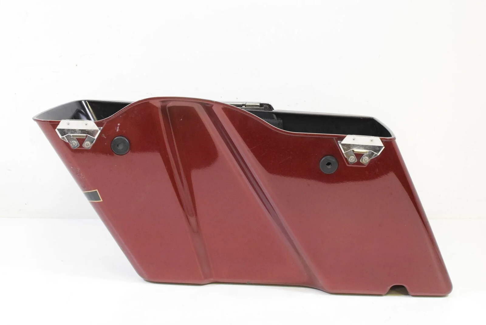 2009 Harley Touring FLTR Road Glide Right Saddlebag Saddle Bag 90752-93 - Image 3