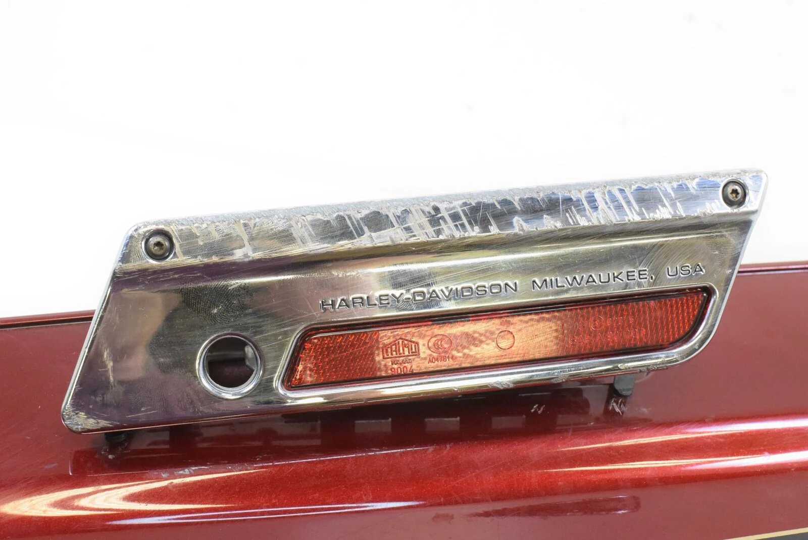 2009 Harley Touring FLTR Road Glide Right Saddlebag Saddle Bag 90752-93 - Image 7