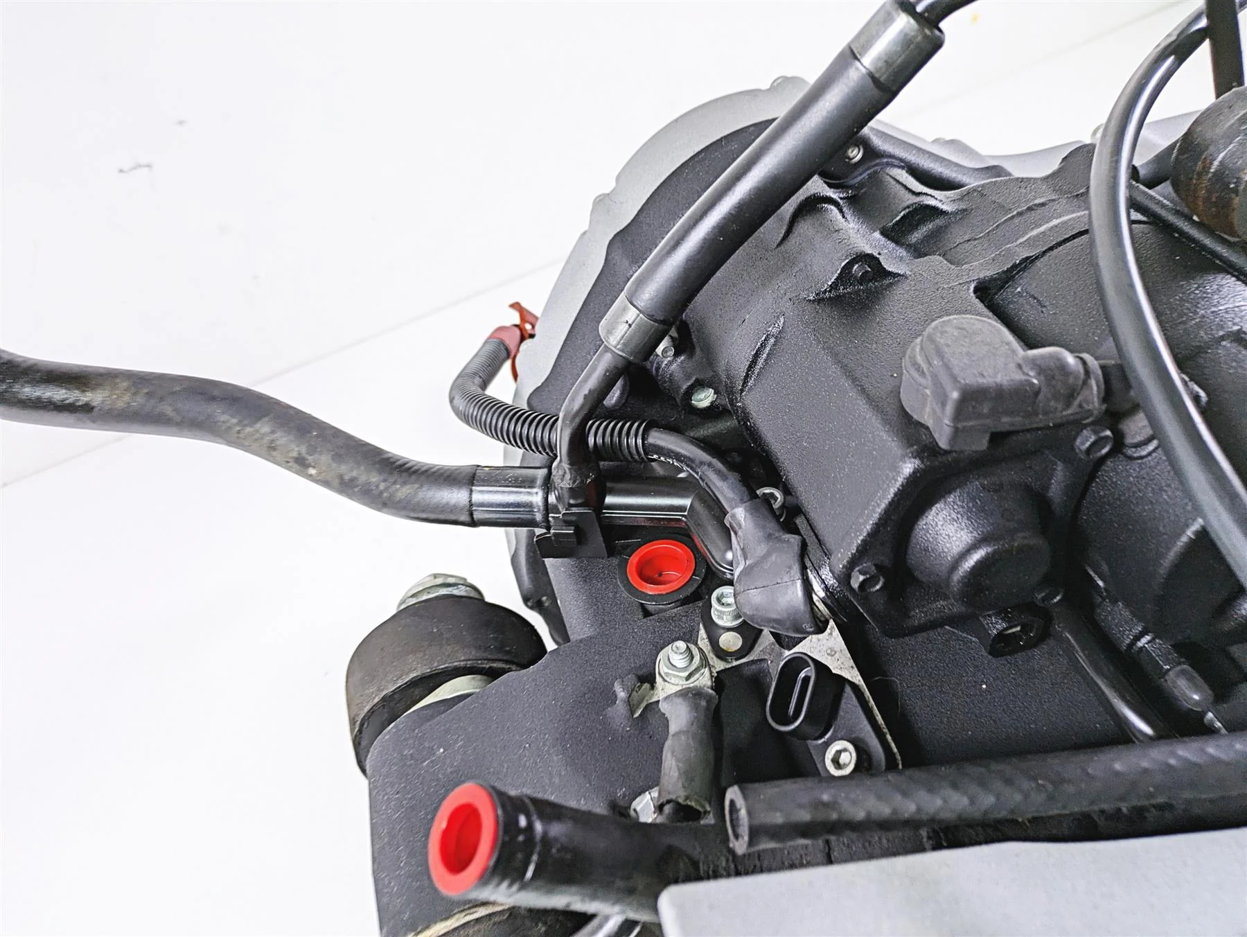 2009 Harley XR1200 Sportster Bottom End Engine Crankcase Tranny 10k 19638-09 - Image 11