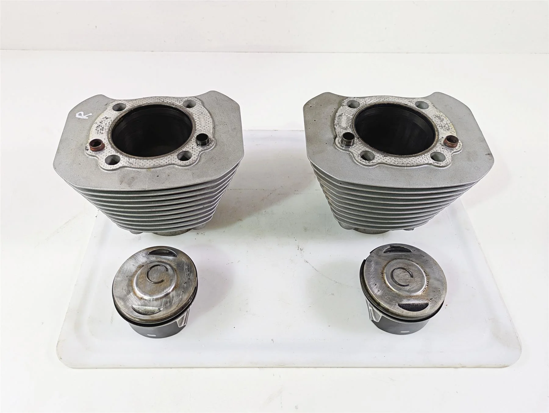 2009 Harley XR1200 Sportster Cylinder Jug Barrel & Piston Set 16466-04A