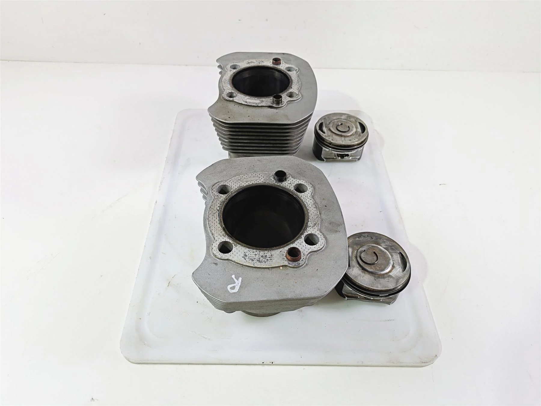 2009 Harley XR1200 Sportster Cylinder Jug Barrel & Piston Set 16466-04A - Image 2