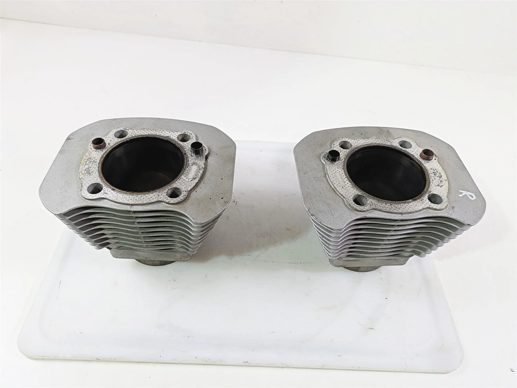 2009 Harley XR1200 Sportster Cylinder Jug Barrel & Piston Set 16466-04A - Image 3