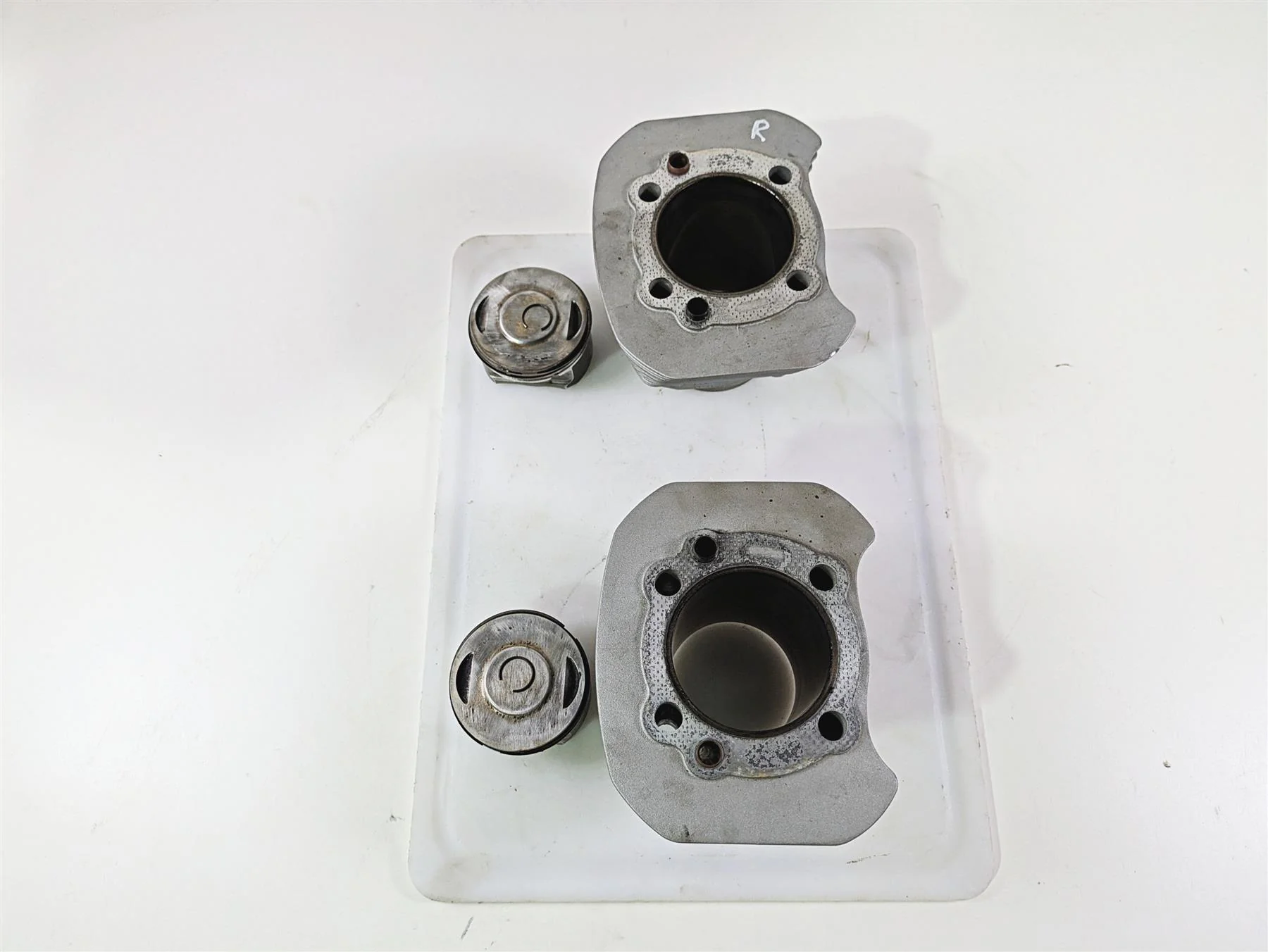 2009 Harley XR1200 Sportster Cylinder Jug Barrel & Piston Set 16466-04A - Image 4