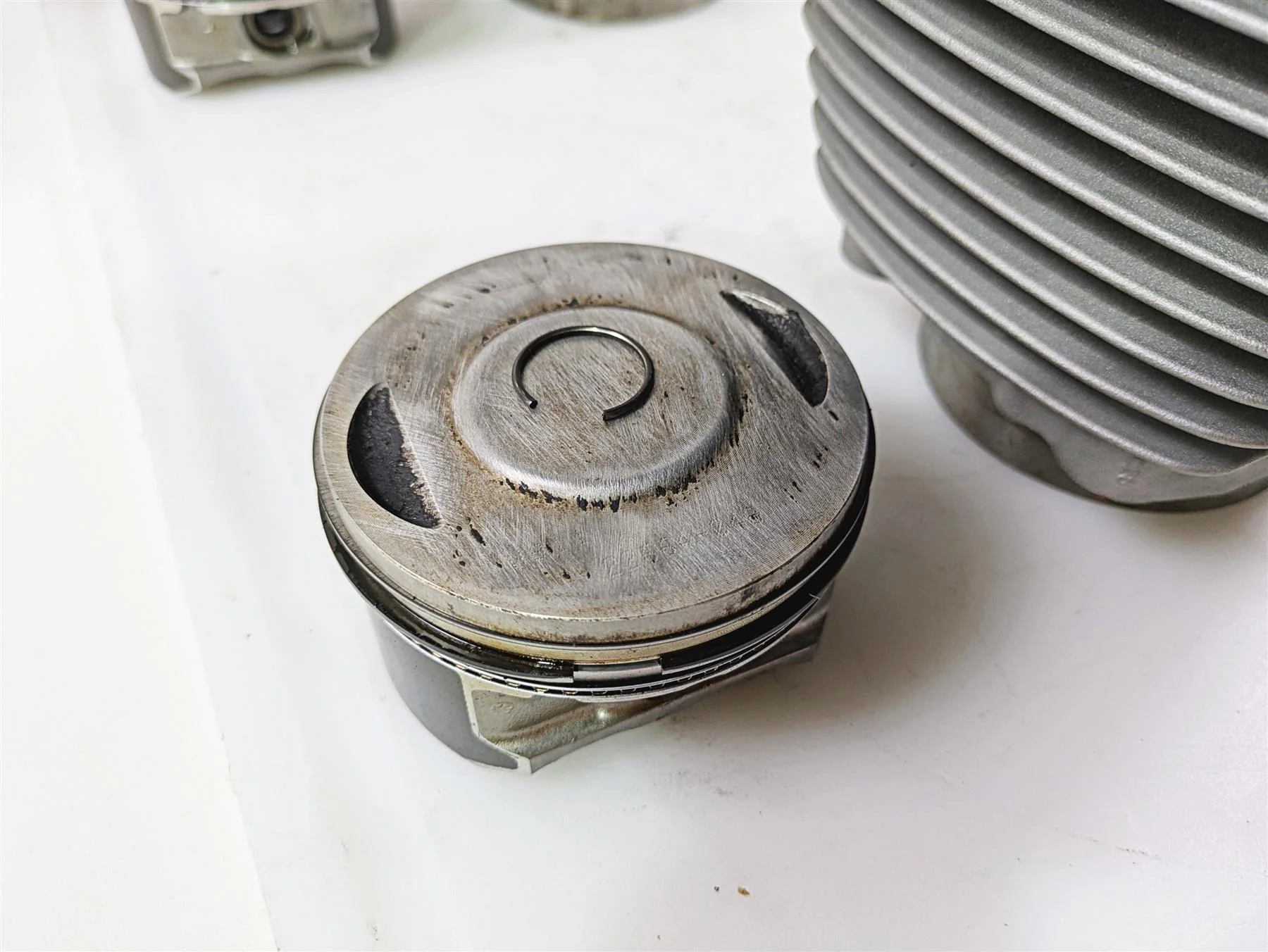 2009 Harley XR1200 Sportster Cylinder Jug Barrel & Piston Set 16466-04A - Image 5