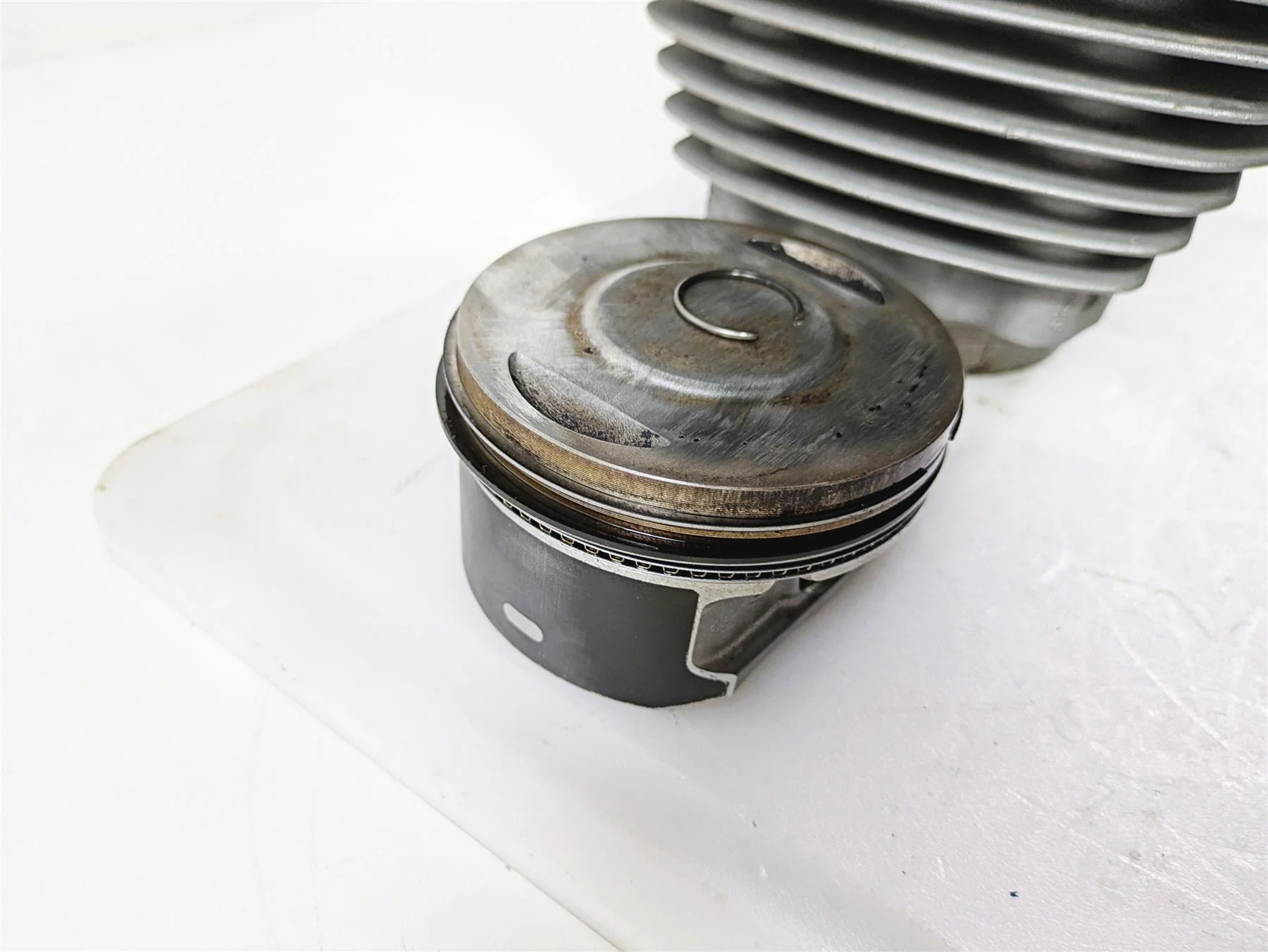 2009 Harley XR1200 Sportster Cylinder Jug Barrel & Piston Set 16466-04A - Image 6
