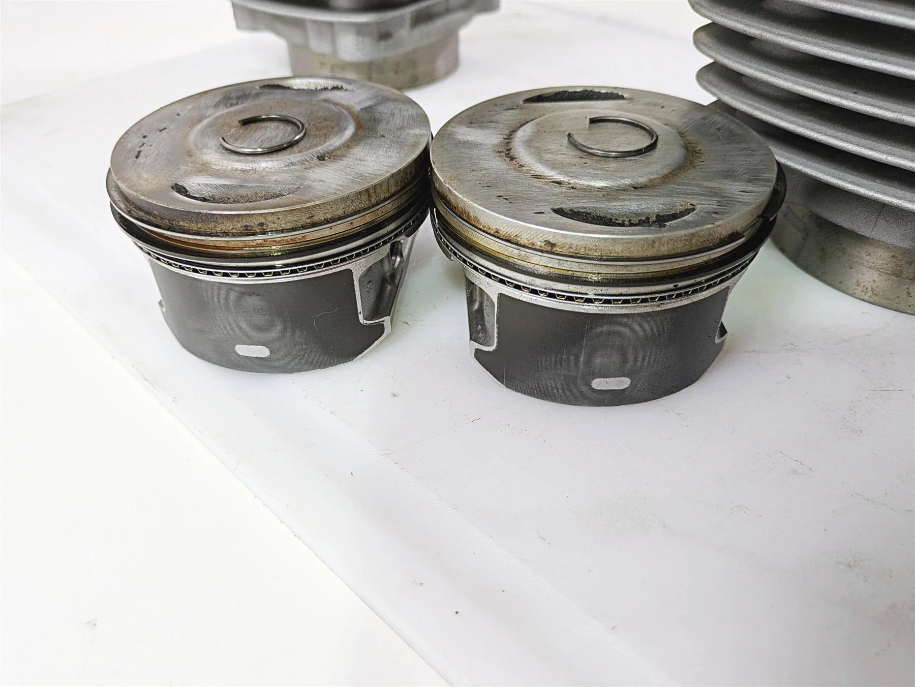 2009 Harley XR1200 Sportster Cylinder Jug Barrel & Piston Set 16466-04A - Image 7