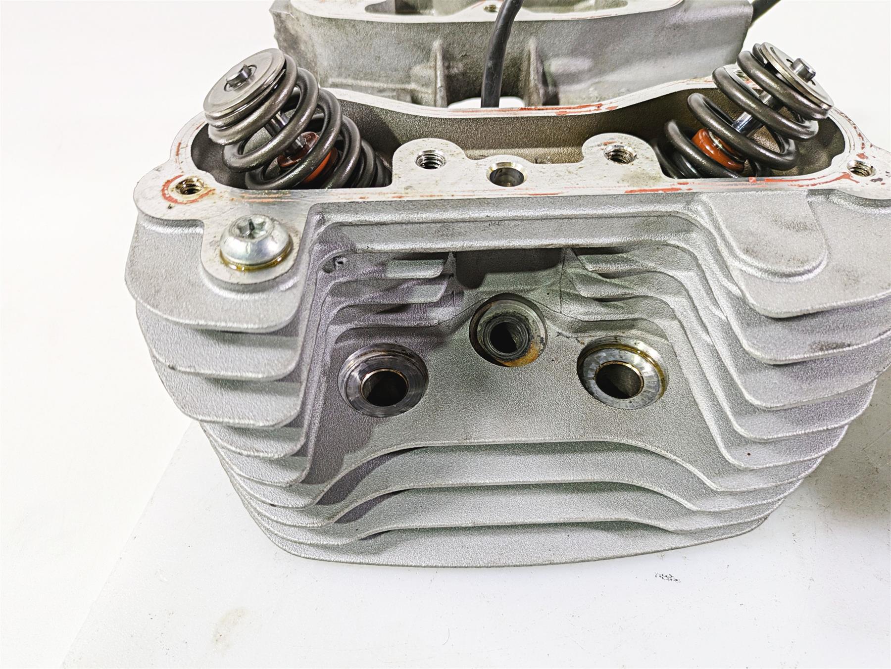 2009 Harley XR1200 Sportster Cylinderhead Cylinder Head Set 17523-08 17524-08 - Image 12