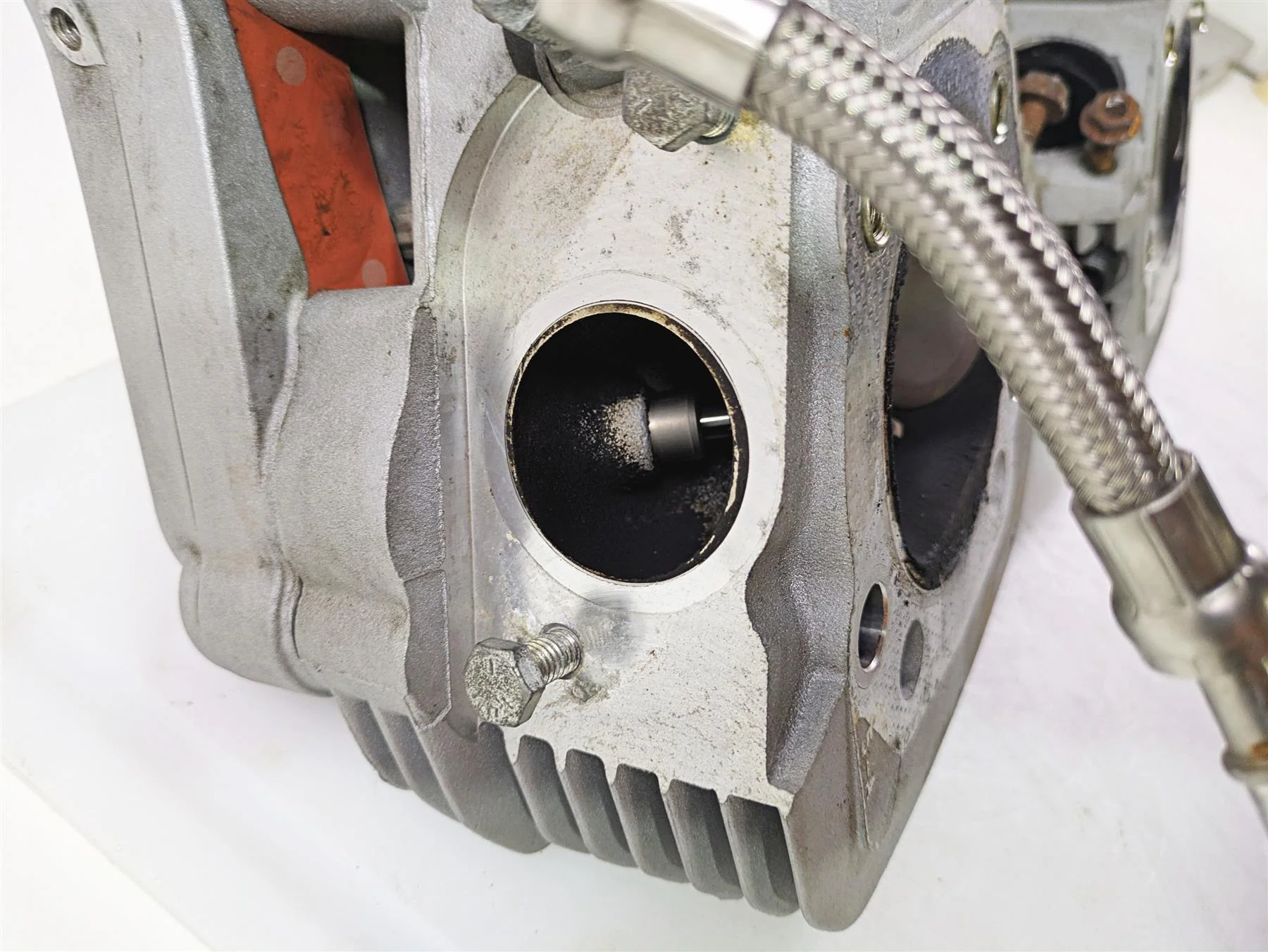 2009 Harley XR1200 Sportster Cylinderhead Cylinder Head Set 17524-08 17523-08 - Image 10