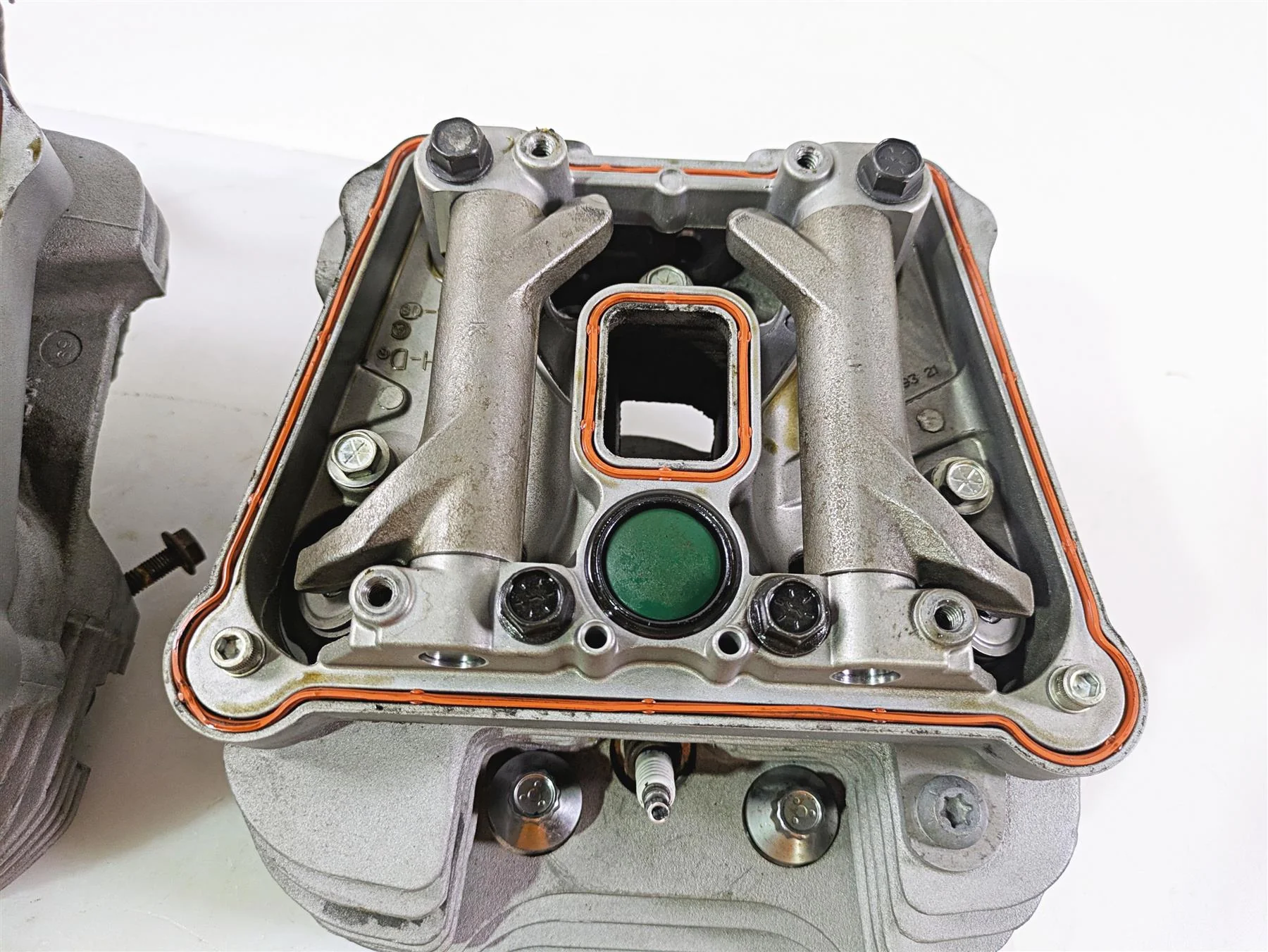 2009 Harley XR1200 Sportster Cylinderhead Cylinder Head Set 17524-08 17523-08 - Image 11