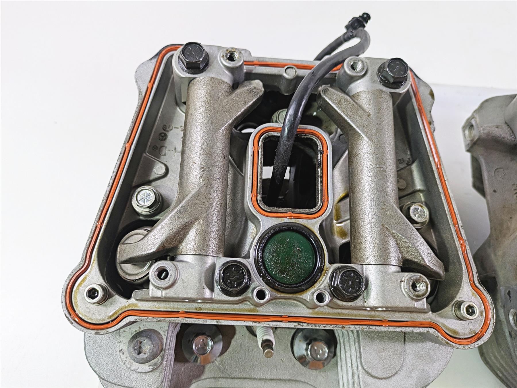 2009 Harley XR1200 Sportster Cylinderhead Cylinder Head Set 17524-08 17523-08 - Image 12