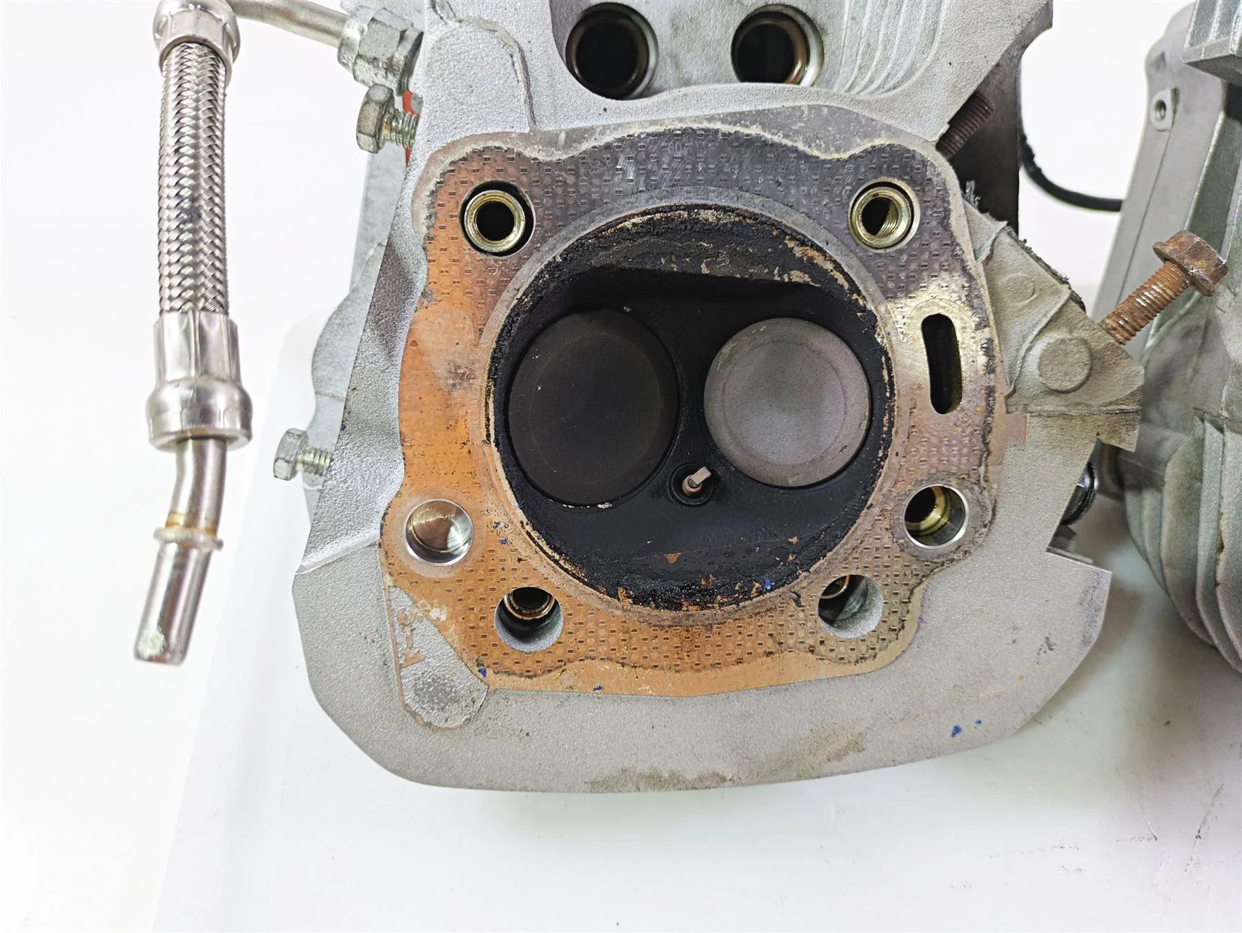 2009 Harley XR1200 Sportster Cylinderhead Cylinder Head Set 17524-08 17523-08 - Image 7