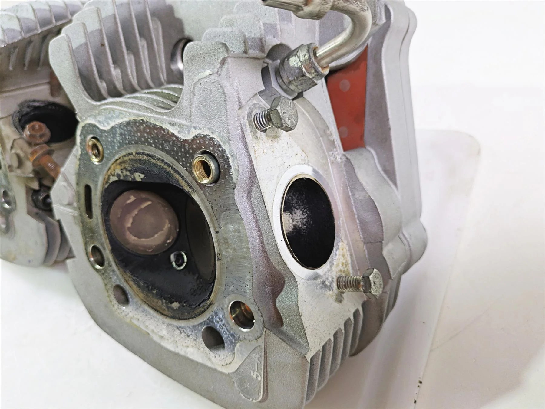 2009 Harley XR1200 Sportster Cylinderhead Cylinder Head Set 17524-08 17523-08 - Image 9