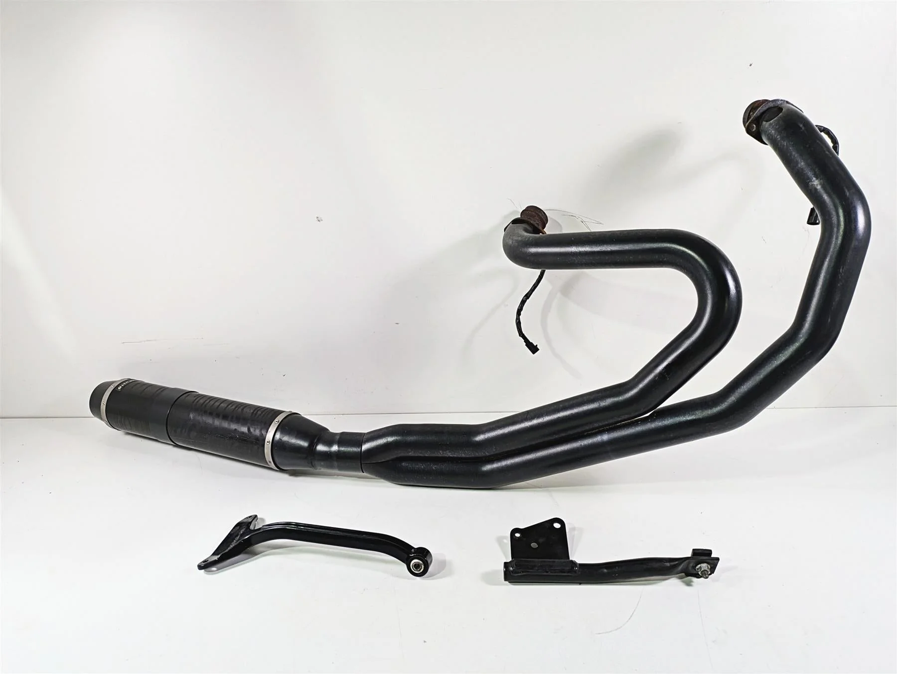 2009 Harley XR1200 Sportster D&D 2-1 Bobcat Exhaust System - Read 551-31 B
