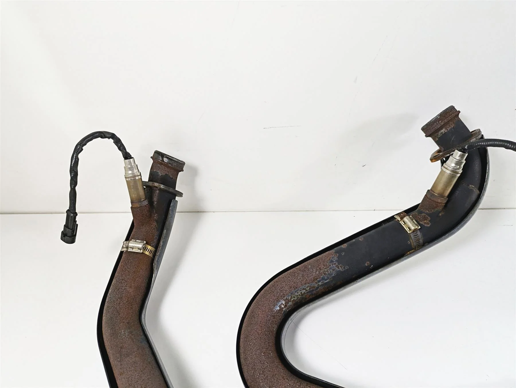 2009 Harley XR1200 Sportster D&D 2-1 Bobcat Exhaust System - Read 551-31 B - Image 5