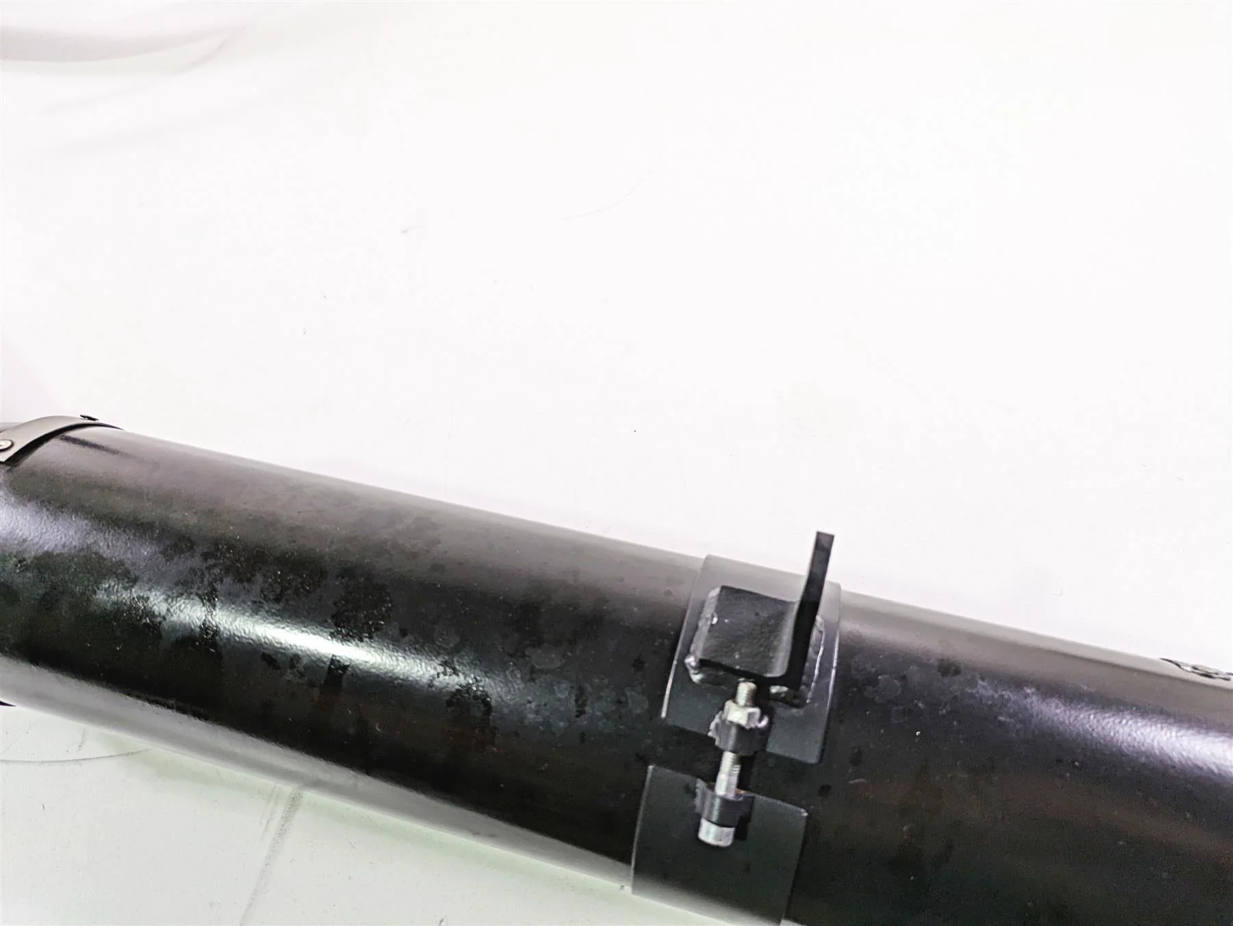 2009 Harley XR1200 Sportster D&D 2-1 Bobcat Exhaust System - Read 551-31 B - Image 9