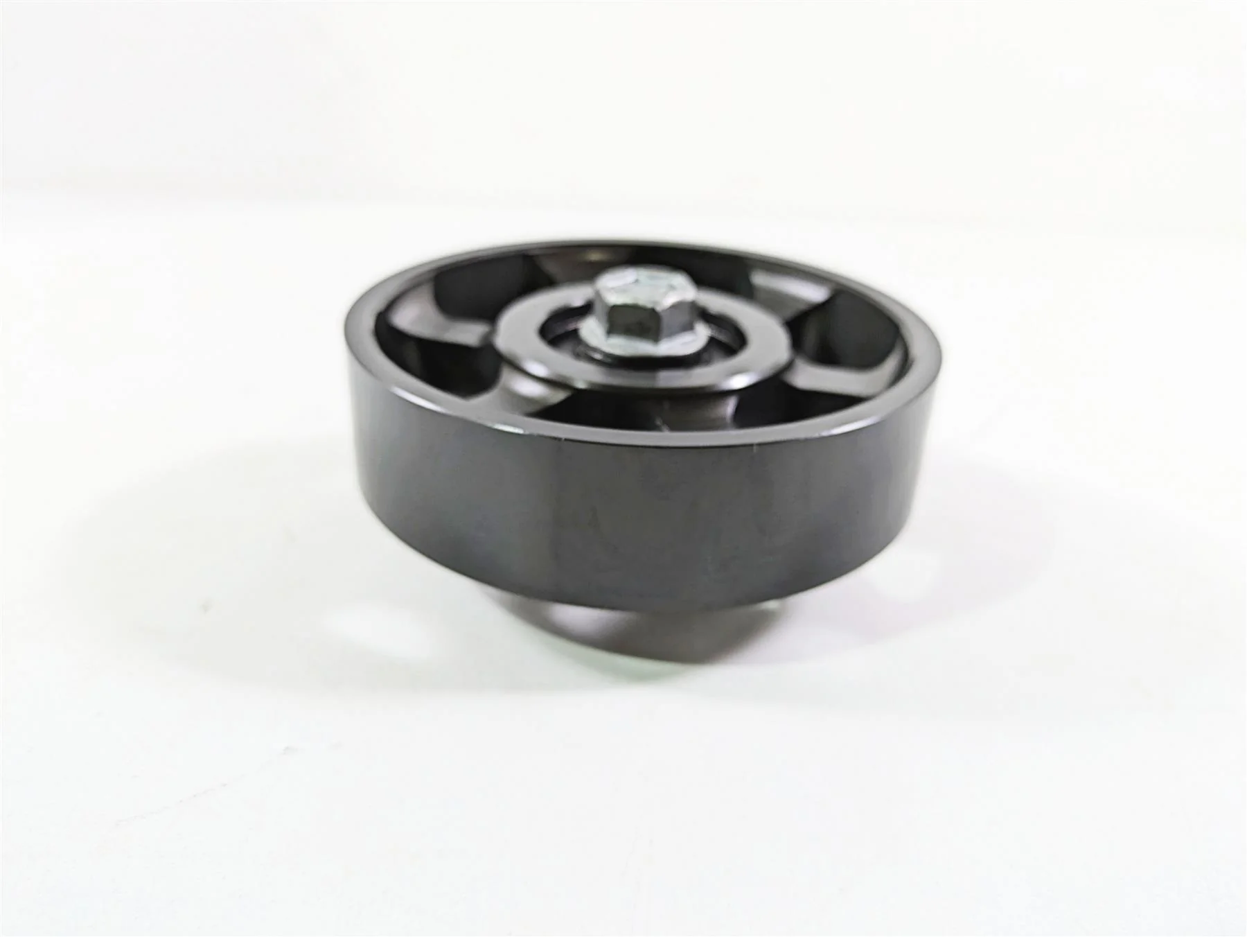 2009 Harley XR1200 Sportster Driver Belt Tensioner Idler Wheel 31698-08 - Image 8