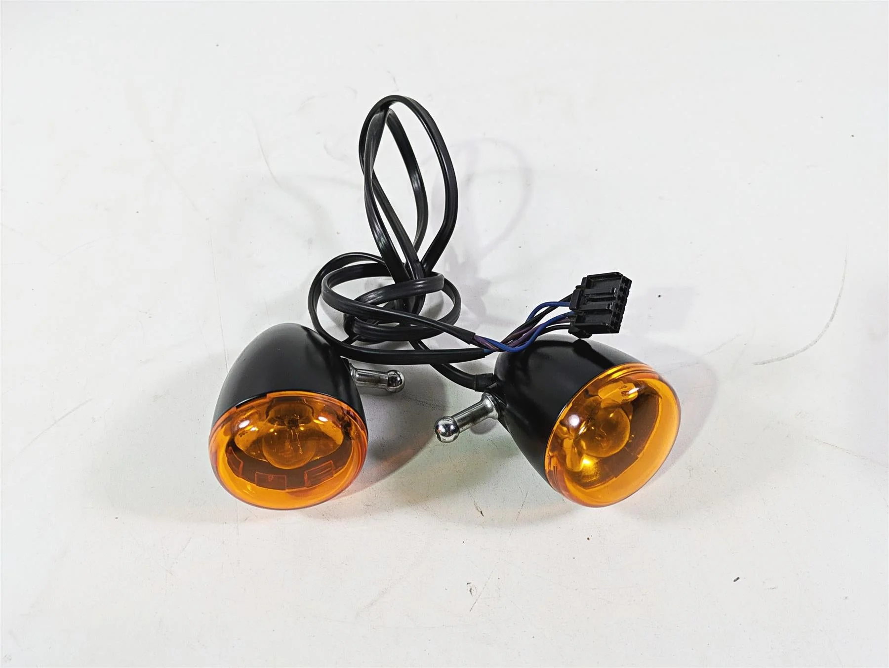 2009 Harley XR1200 Sportster Front Blinker Turn Signal Set 68804-06