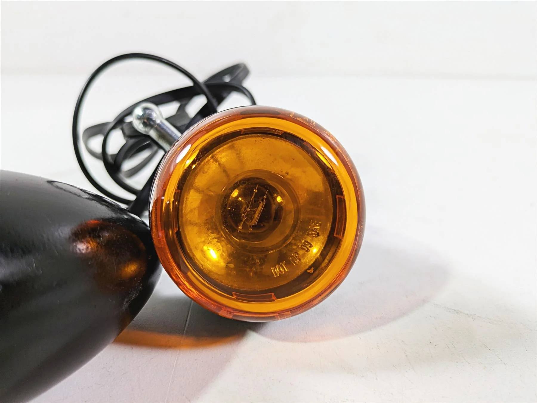 2009 Harley XR1200 Sportster Front Blinker Turn Signal Set 68804-06 - Image 11