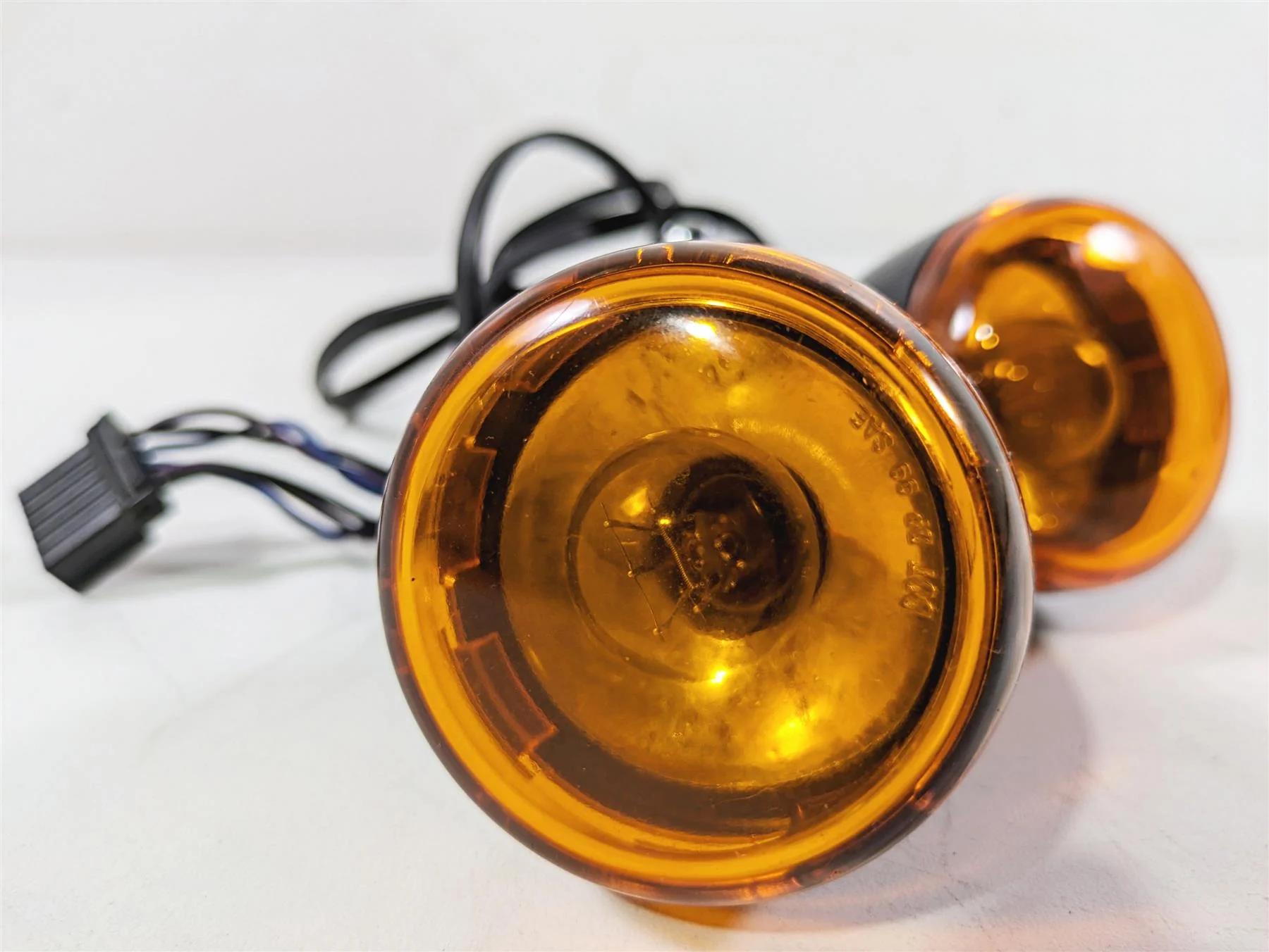 2009 Harley XR1200 Sportster Front Blinker Turn Signal Set 68804-06 - Image 12