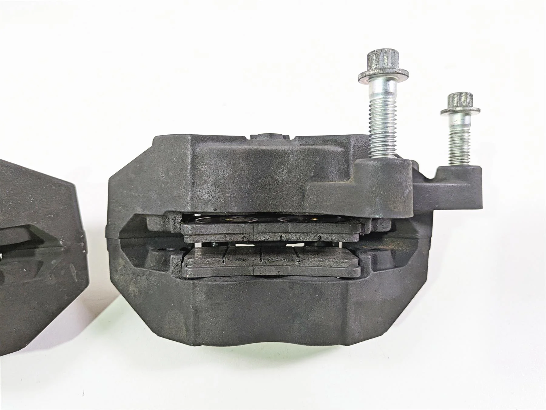 2009 Harley XR1200 Sportster Front Brake Caliper Set 42943-08 42944-08 - Image 12