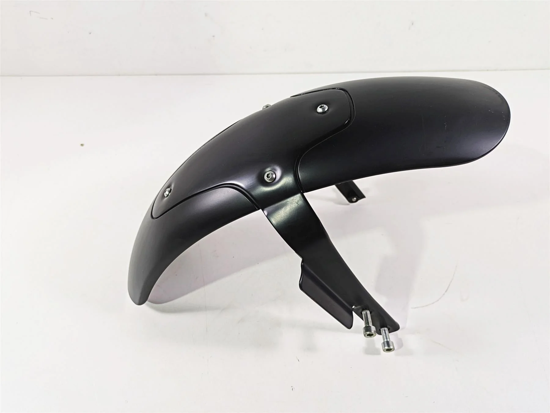 2009 Harley XR1200 Sportster Front Fender + Holder 59022-07 - Image 3
