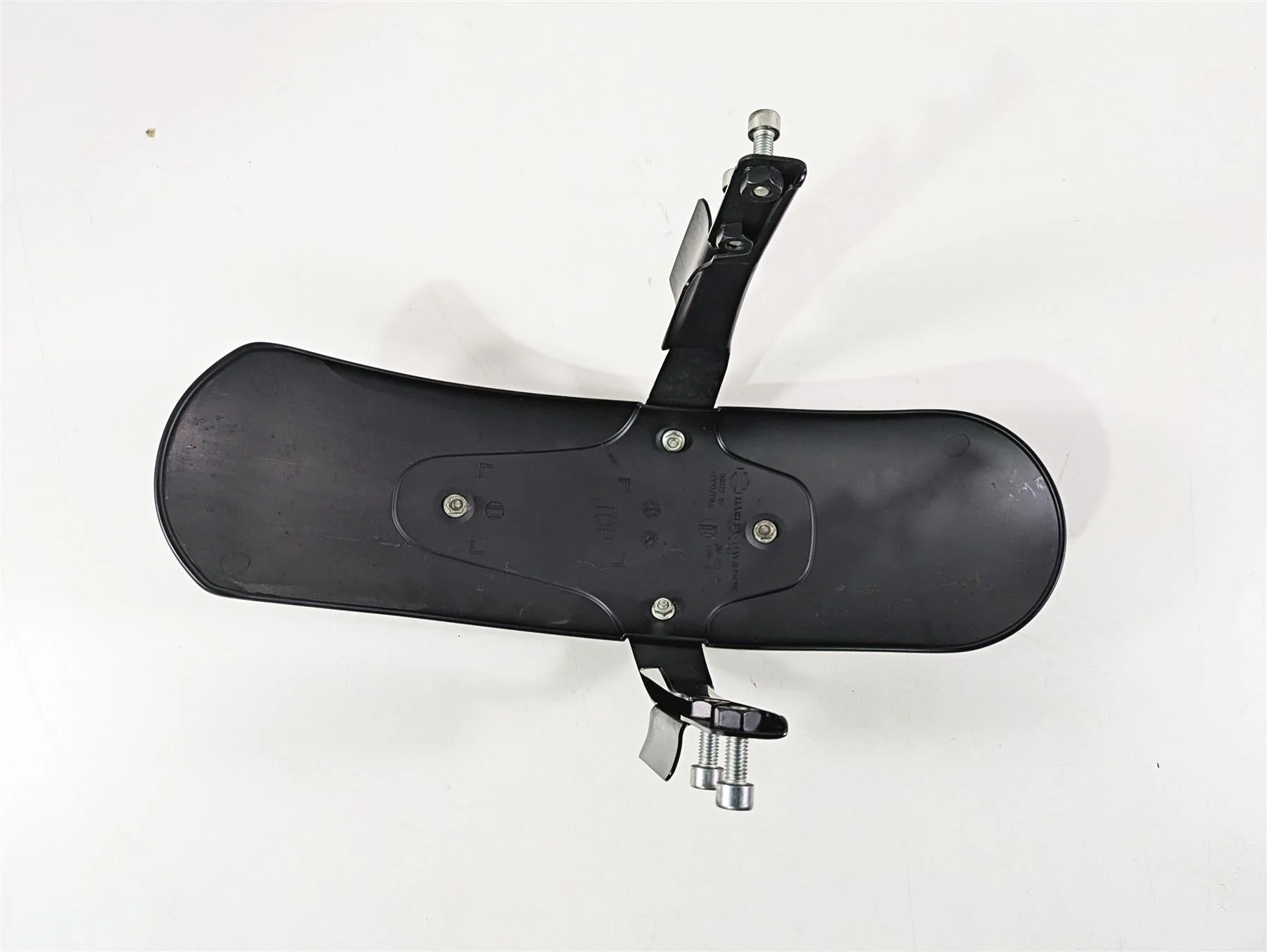 2009 Harley XR1200 Sportster Front Fender + Holder 59022-07 - Image 9