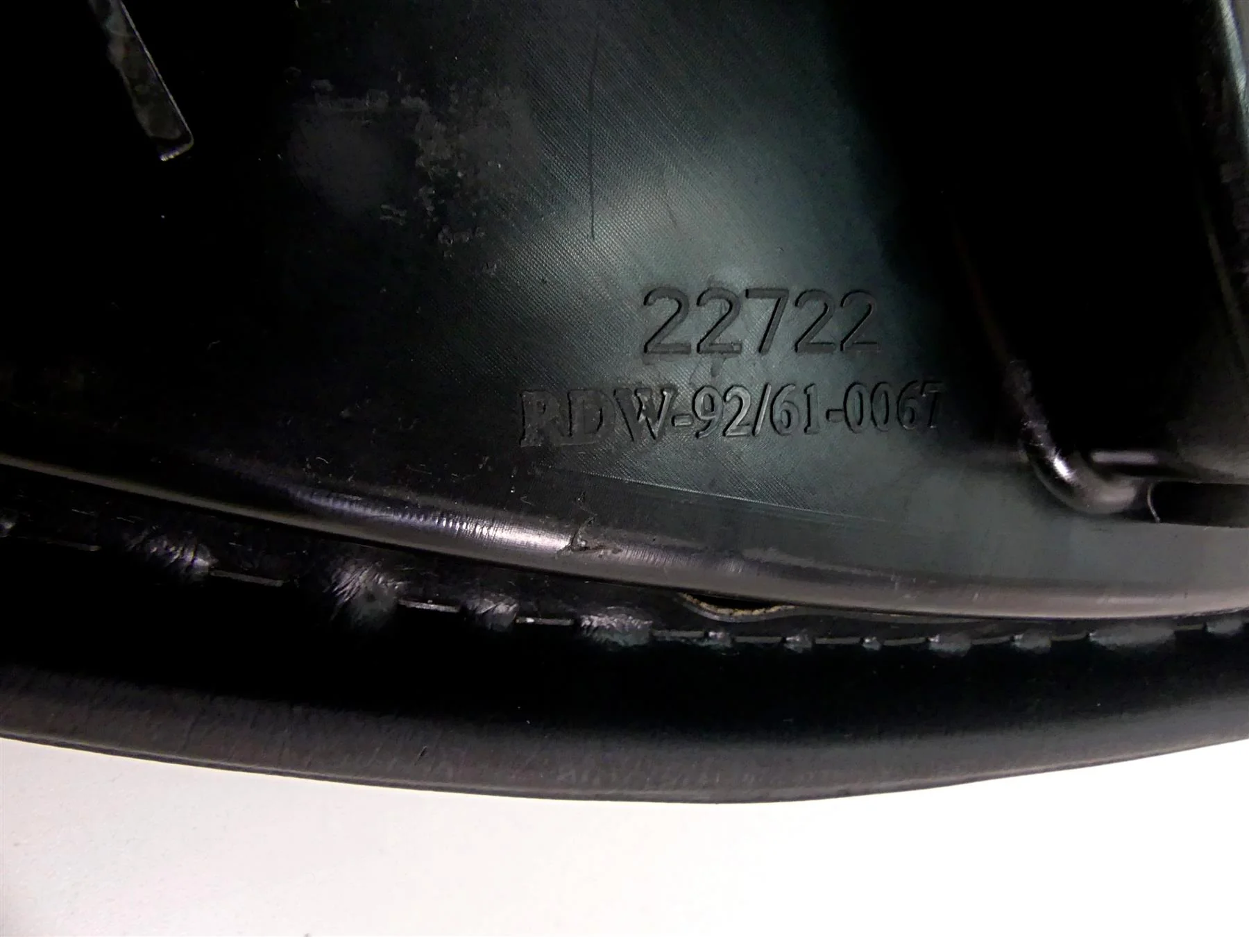 2009 Harley XR1200 Sportster Front Rider Driver Seat Saddle 51382-08 - Image 11