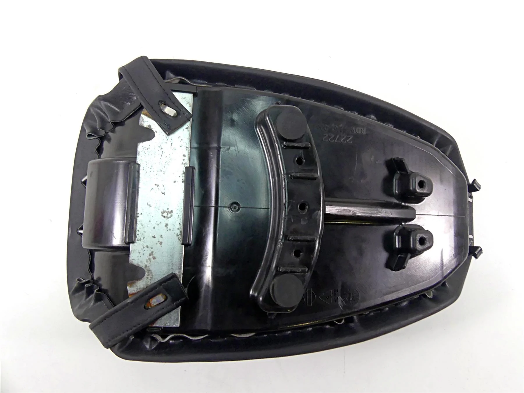 2009 Harley XR1200 Sportster Front Rider Driver Seat Saddle 51382-08 - Image 7