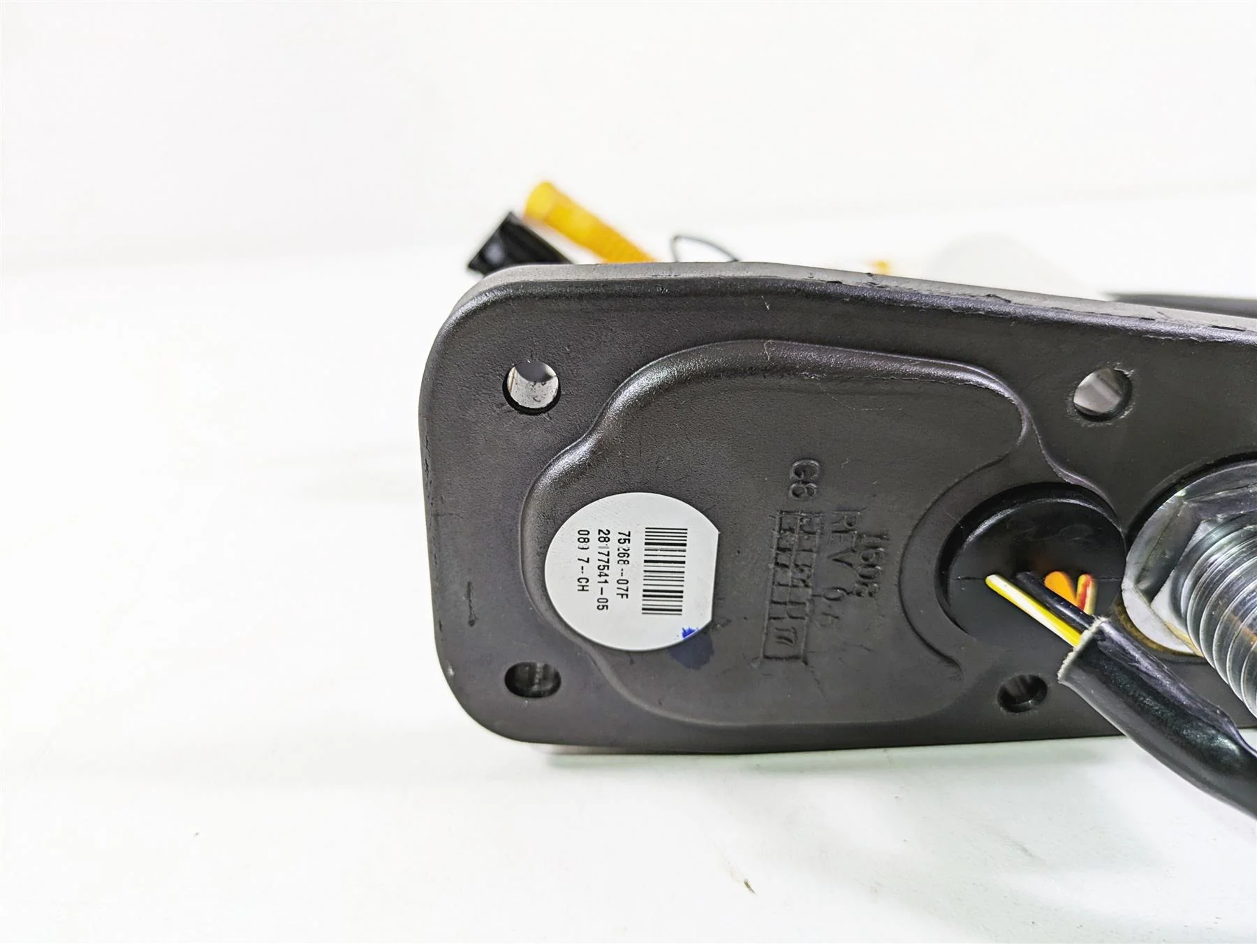 2009 Harley XR1200 Sportster Fuel Gas Petrol Pump - For Parts 75268-07F - Image 6
